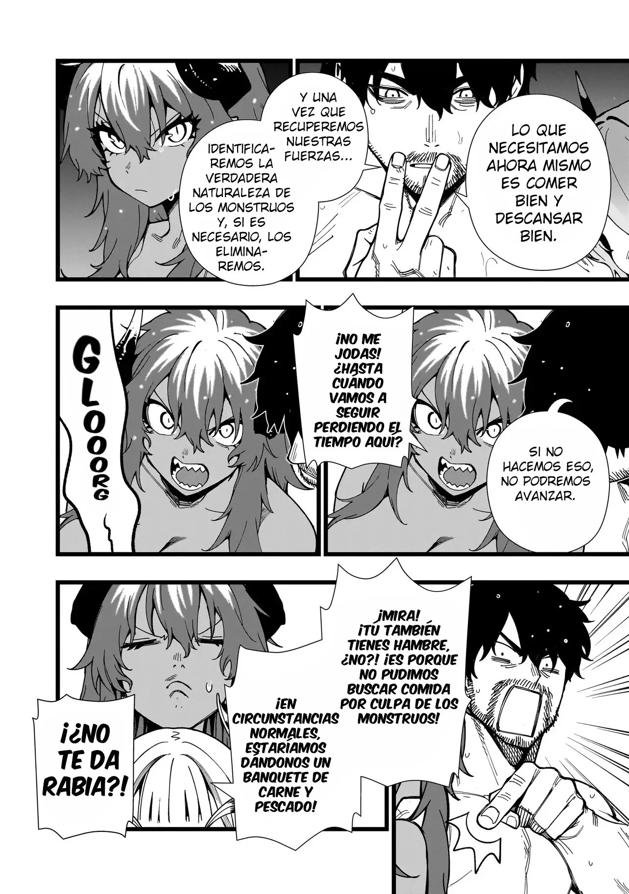 SENKI SURVIVAL SAGA - ISEKAI NO UNMEI WO KAKETA MUJINTOU FUJUN ISEIKOUYU Capitulo 40 página 21