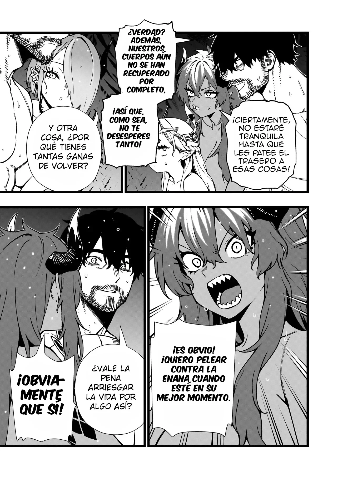 SENKI SURVIVAL SAGA - ISEKAI NO UNMEI WO KAKETA MUJINTOU FUJUN ISEIKOUYU Capitulo 40 página 22