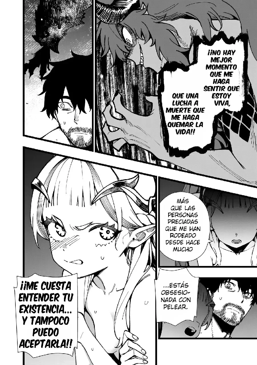 SENKI SURVIVAL SAGA - ISEKAI NO UNMEI WO KAKETA MUJINTOU FUJUN ISEIKOUYU Capitulo 40 página 23