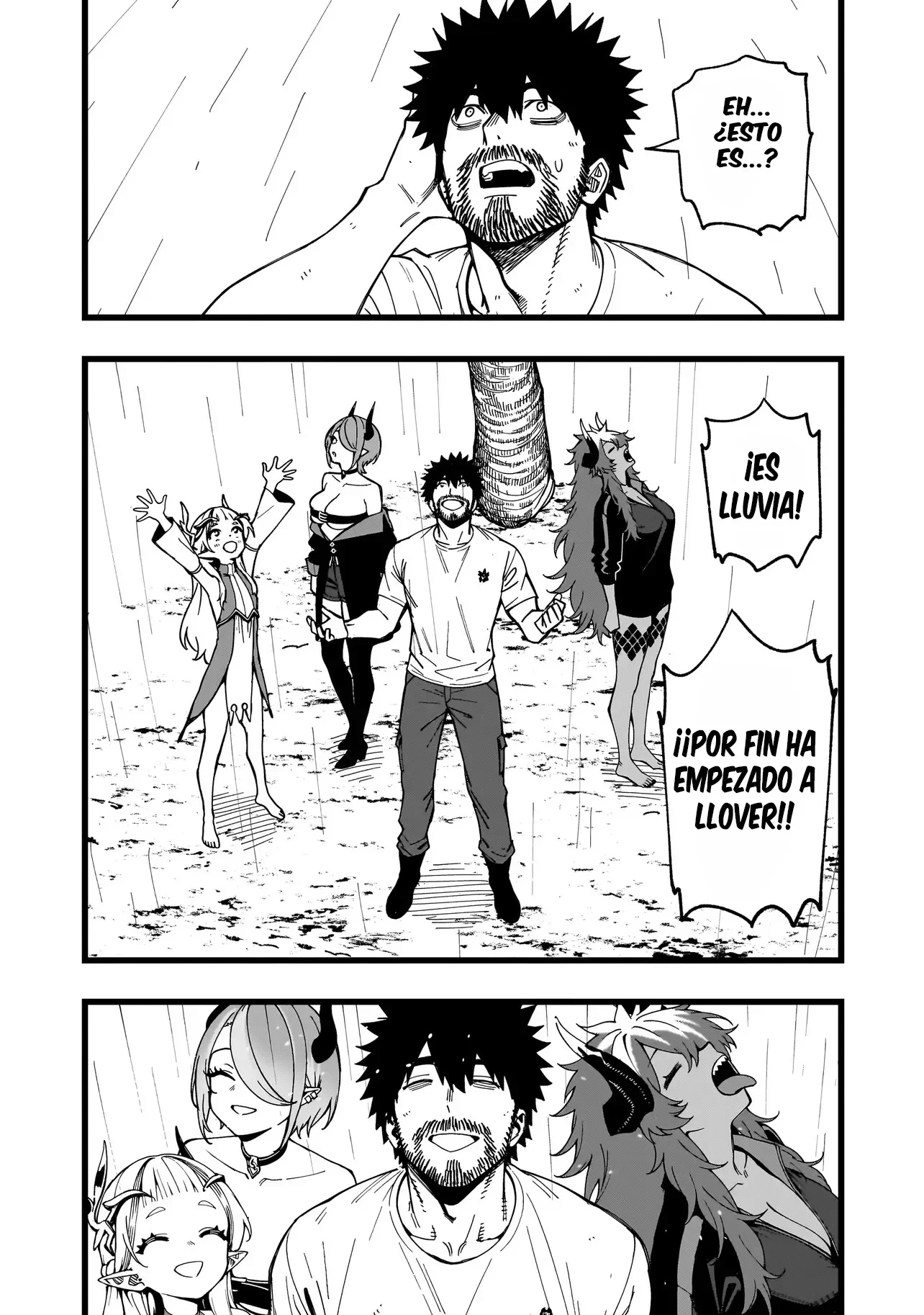 SENKI SURVIVAL SAGA - ISEKAI NO UNMEI WO KAKETA MUJINTOU FUJUN ISEIKOUYU Capitulo 40 página 5