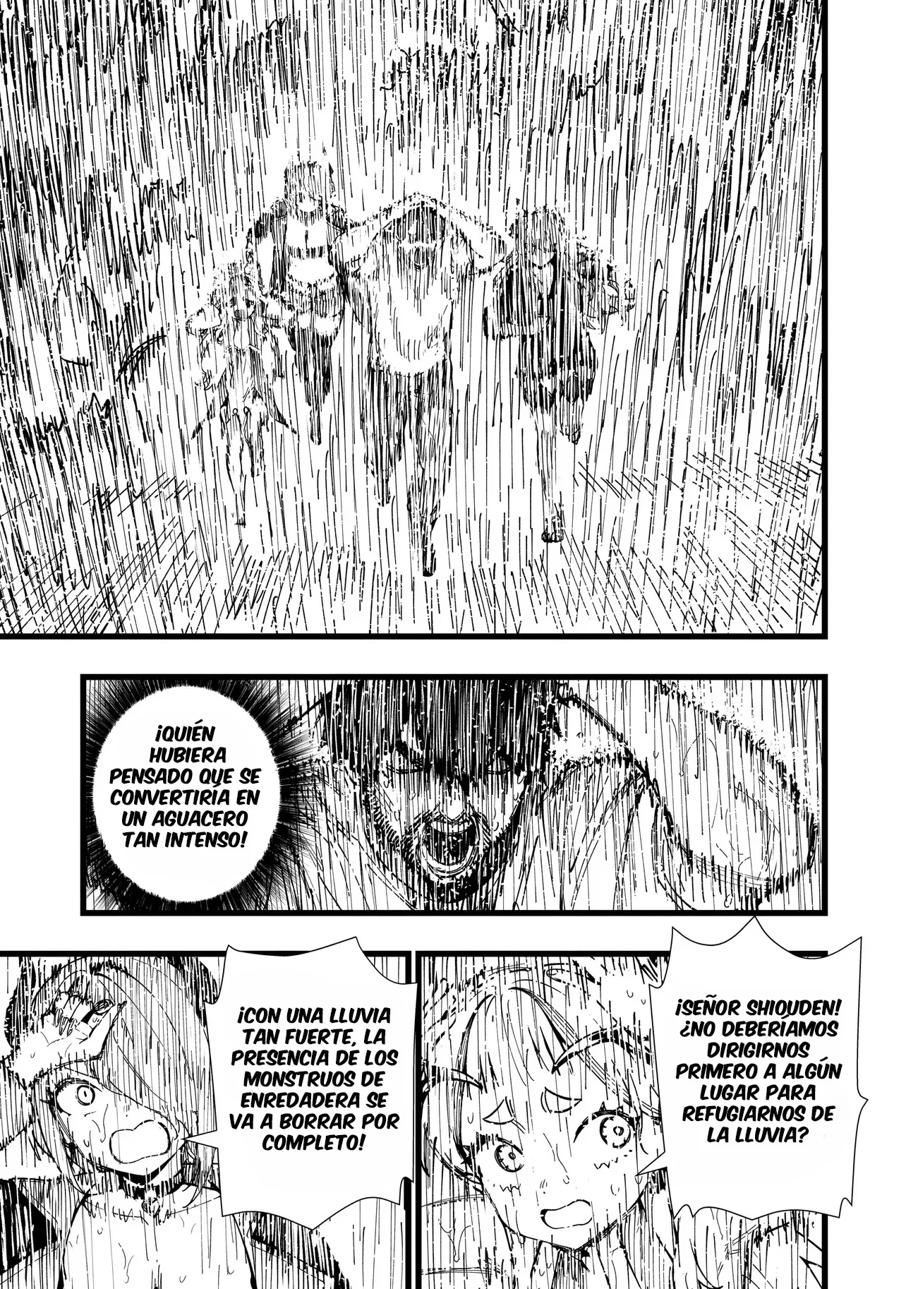 SENKI SURVIVAL SAGA - ISEKAI NO UNMEI WO KAKETA MUJINTOU FUJUN ISEIKOUYU Capitulo 40 página 6