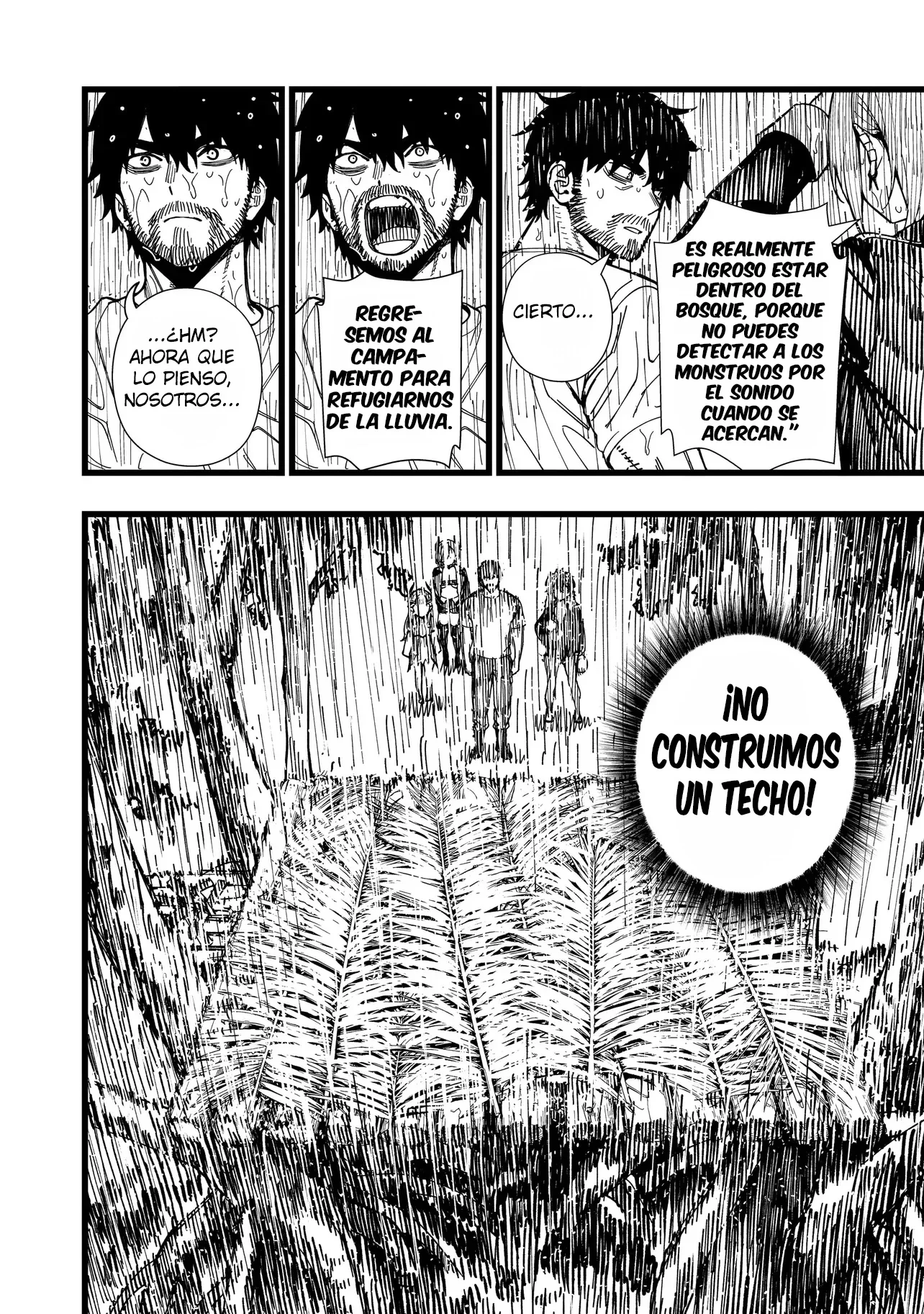 SENKI SURVIVAL SAGA - ISEKAI NO UNMEI WO KAKETA MUJINTOU FUJUN ISEIKOUYU Capitulo 40 página 7