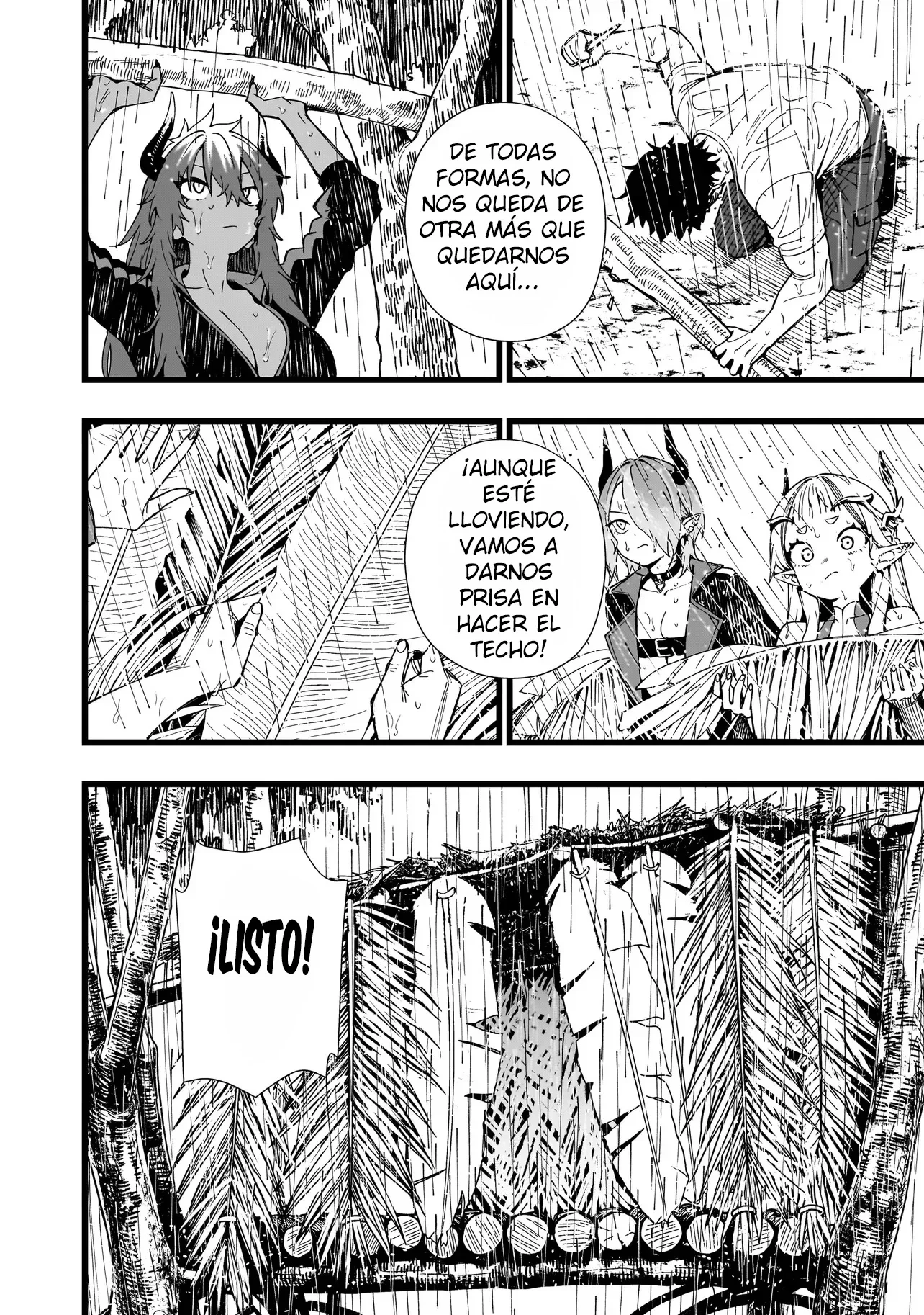 SENKI SURVIVAL SAGA - ISEKAI NO UNMEI WO KAKETA MUJINTOU FUJUN ISEIKOUYU Capitulo 40 página 9