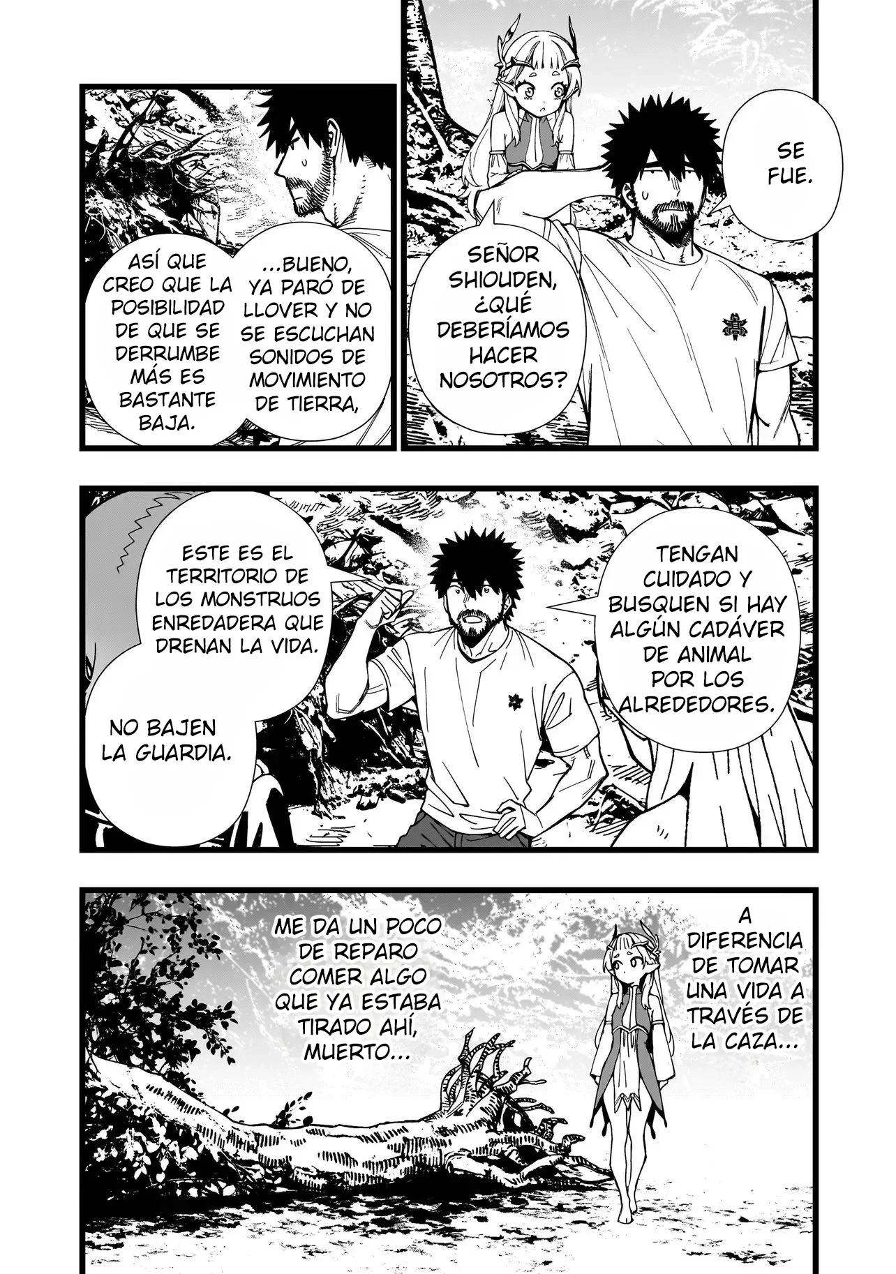 SENKI SURVIVAL SAGA - ISEKAI NO UNMEI WO KAKETA MUJINTOU FUJUN ISEIKOUYU Capitulo 41 página 10