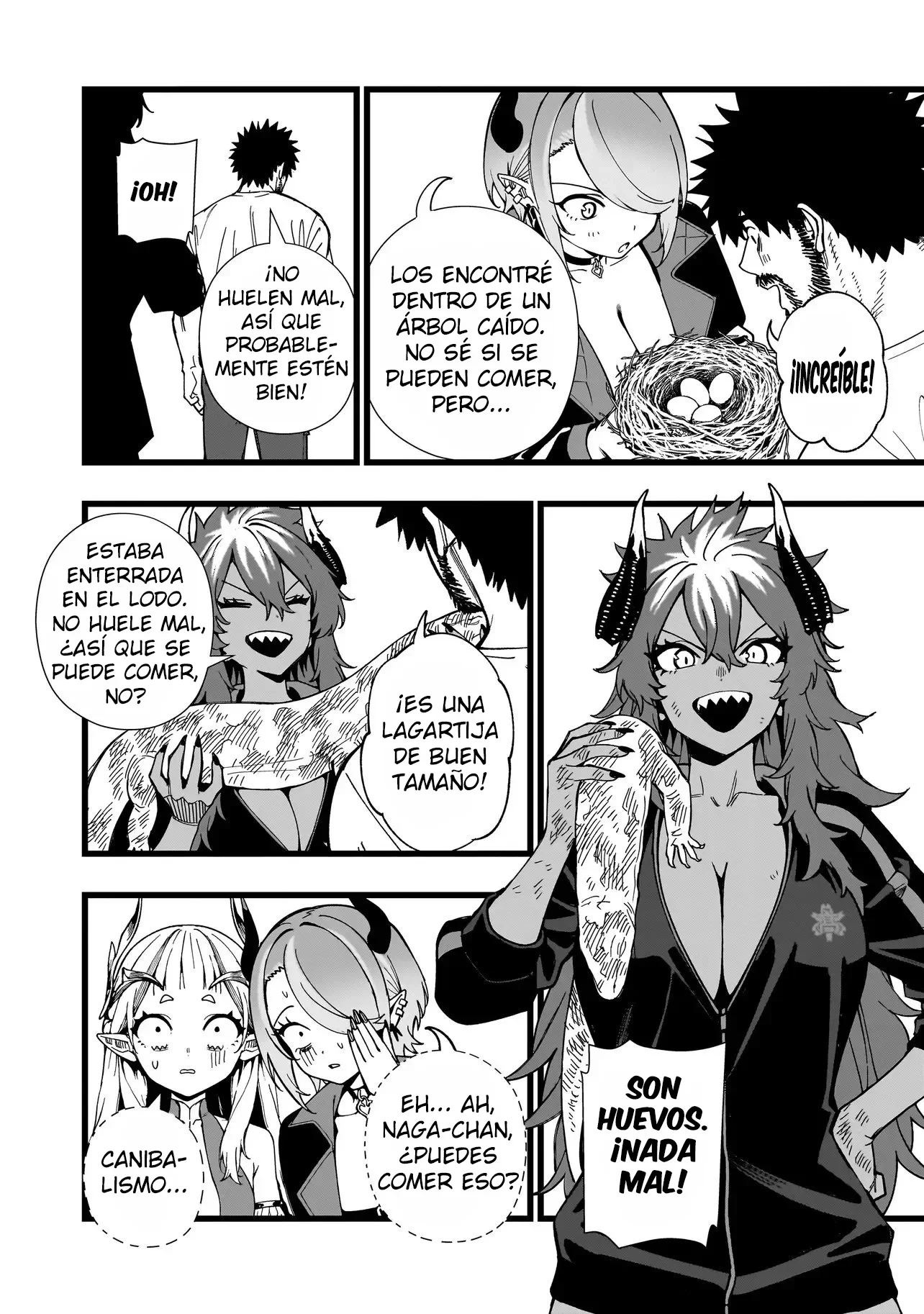 SENKI SURVIVAL SAGA - ISEKAI NO UNMEI WO KAKETA MUJINTOU FUJUN ISEIKOUYU Capitulo 41 página 14