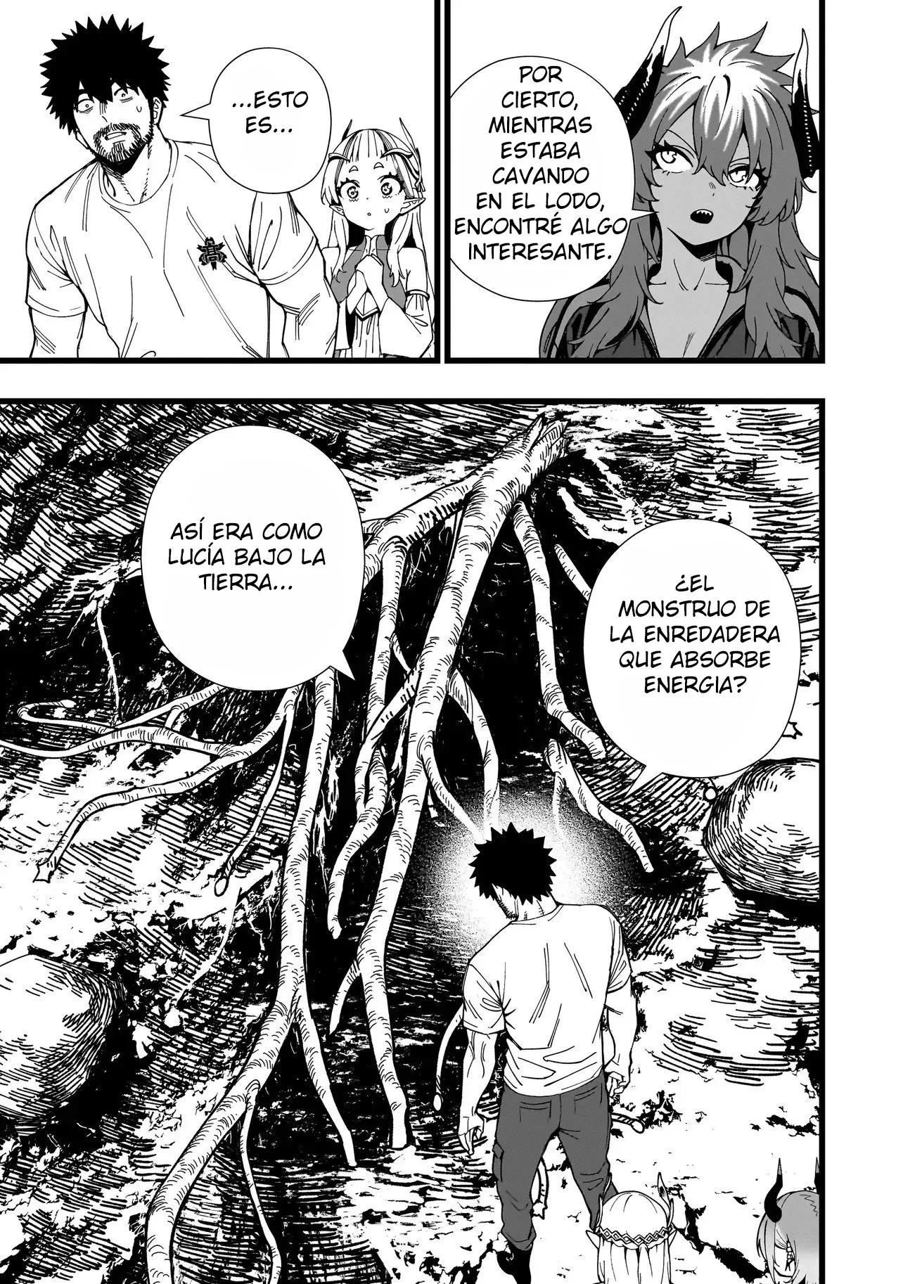 SENKI SURVIVAL SAGA - ISEKAI NO UNMEI WO KAKETA MUJINTOU FUJUN ISEIKOUYU Capitulo 41 página 15