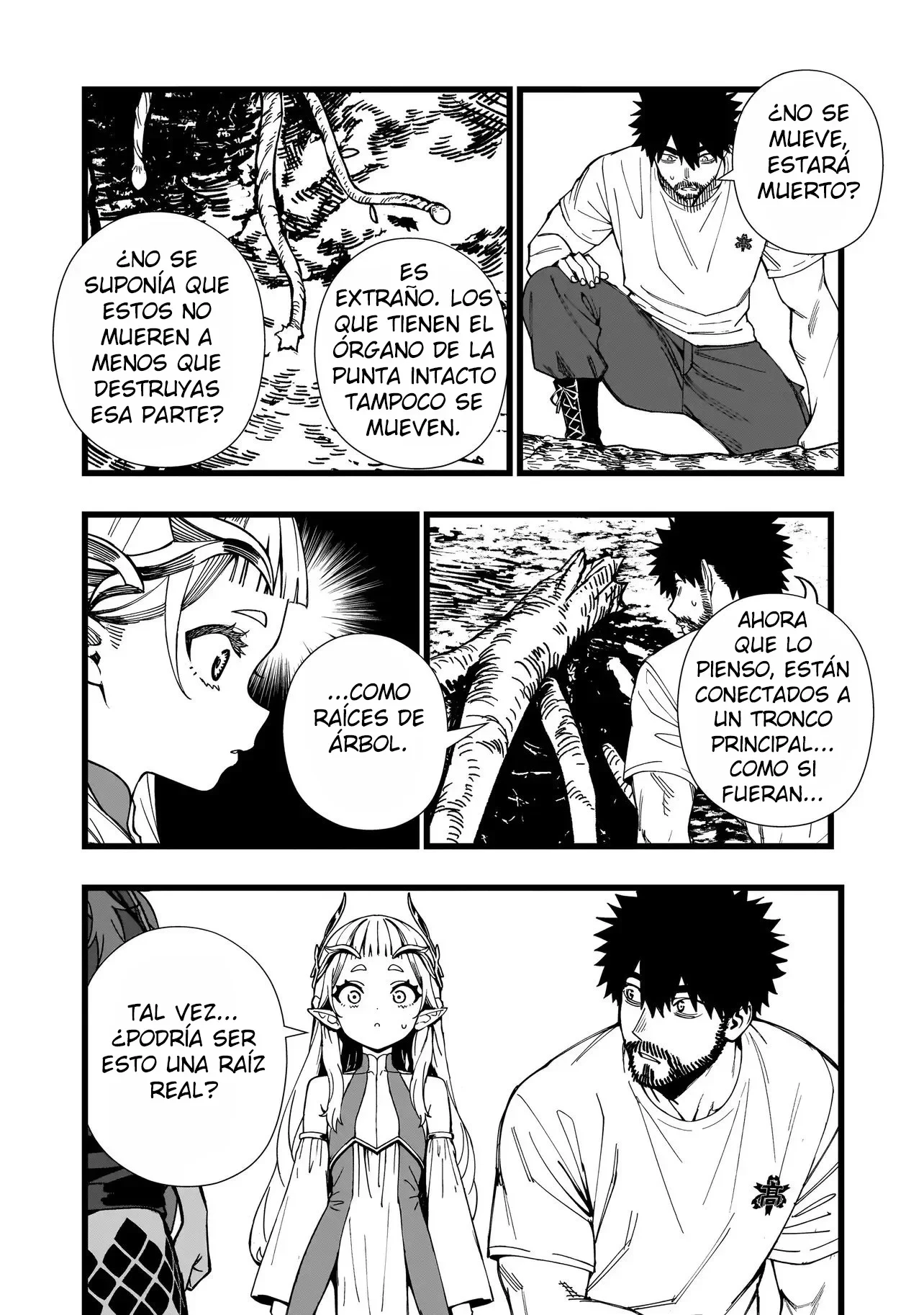 SENKI SURVIVAL SAGA - ISEKAI NO UNMEI WO KAKETA MUJINTOU FUJUN ISEIKOUYU Capitulo 41 página 16