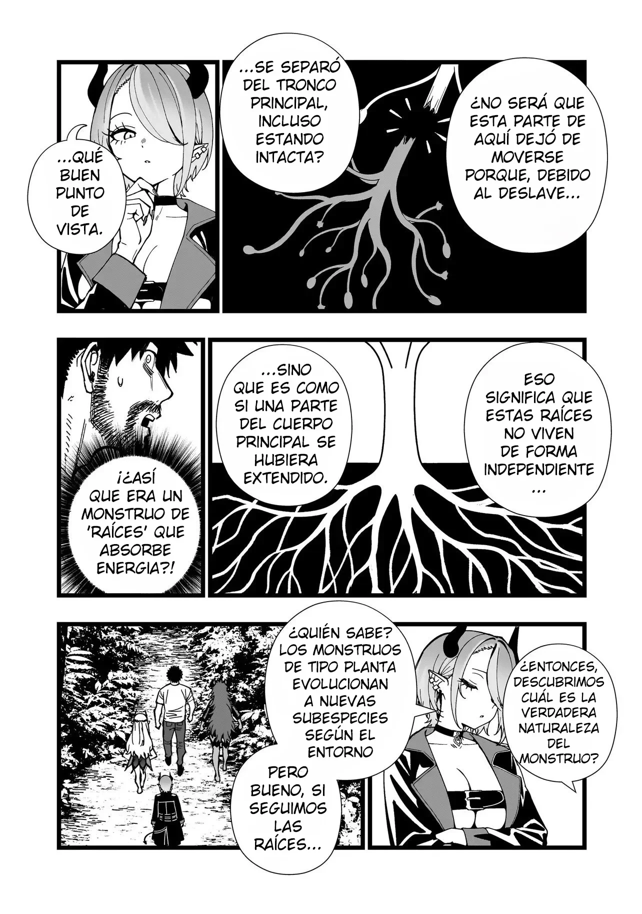 SENKI SURVIVAL SAGA - ISEKAI NO UNMEI WO KAKETA MUJINTOU FUJUN ISEIKOUYU Capitulo 41 página 17
