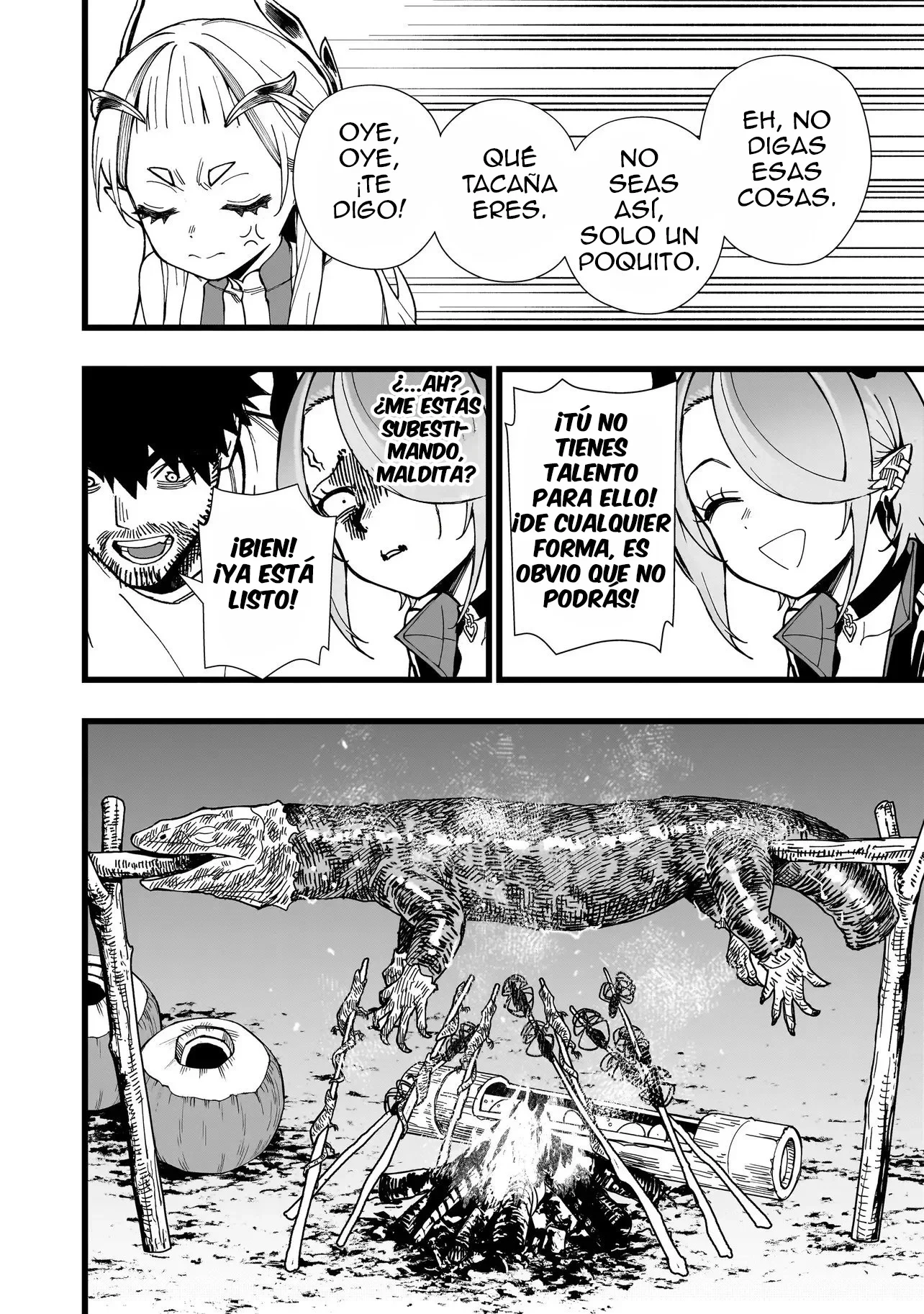 SENKI SURVIVAL SAGA - ISEKAI NO UNMEI WO KAKETA MUJINTOU FUJUN ISEIKOUYU Capitulo 41 página 20