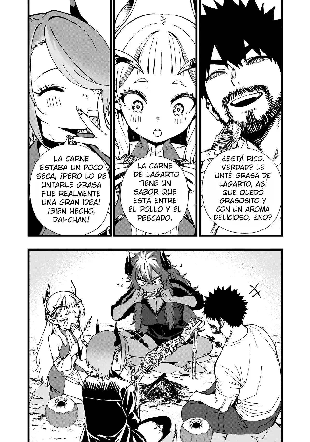 SENKI SURVIVAL SAGA - ISEKAI NO UNMEI WO KAKETA MUJINTOU FUJUN ISEIKOUYU Capitulo 41 página 23