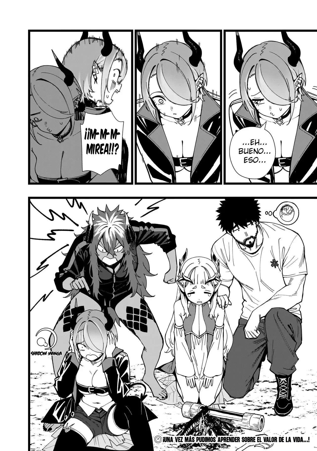 SENKI SURVIVAL SAGA - ISEKAI NO UNMEI WO KAKETA MUJINTOU FUJUN ISEIKOUYU Capitulo 41 página 28