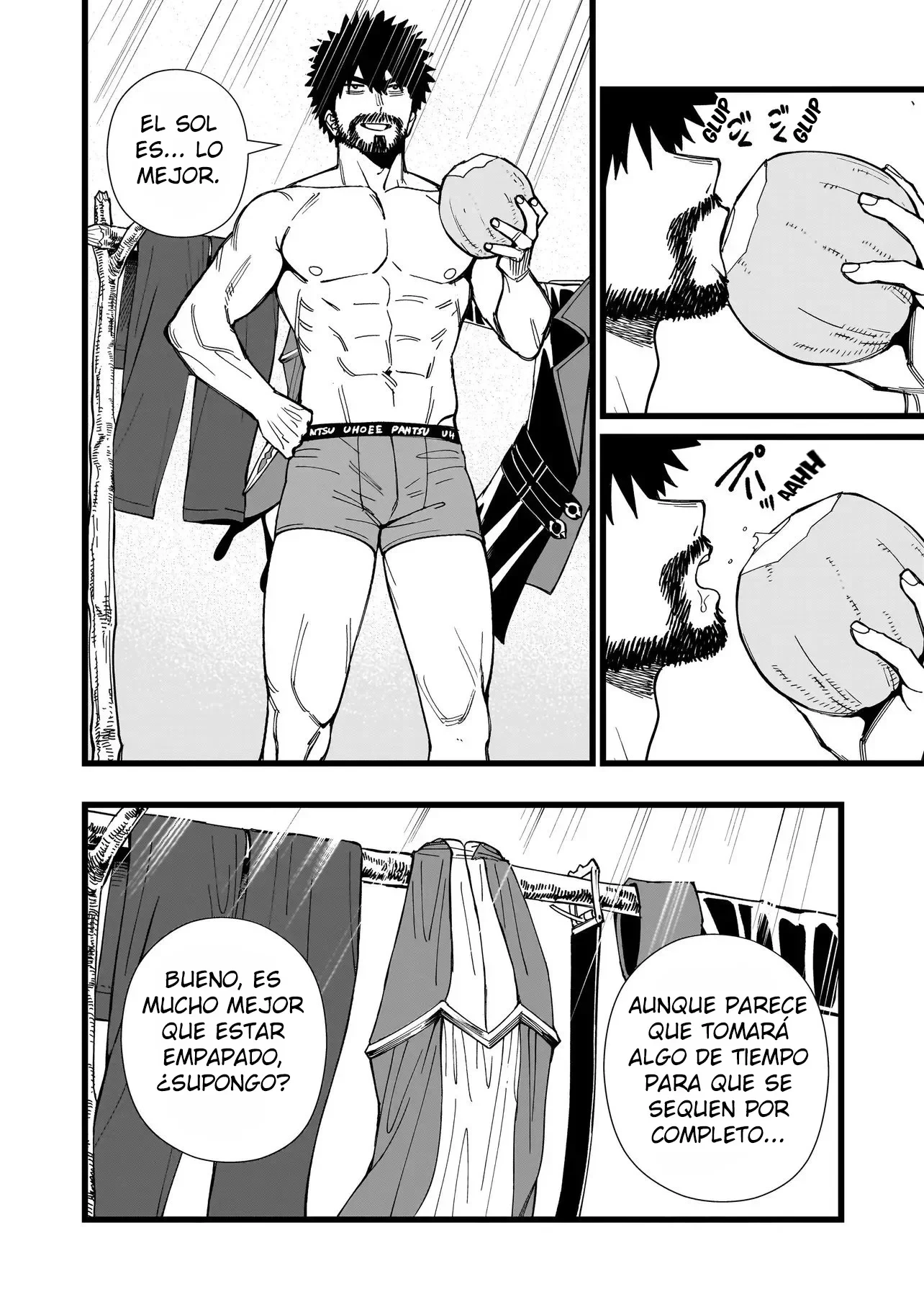 SENKI SURVIVAL SAGA - ISEKAI NO UNMEI WO KAKETA MUJINTOU FUJUN ISEIKOUYU Capitulo 41 página 4