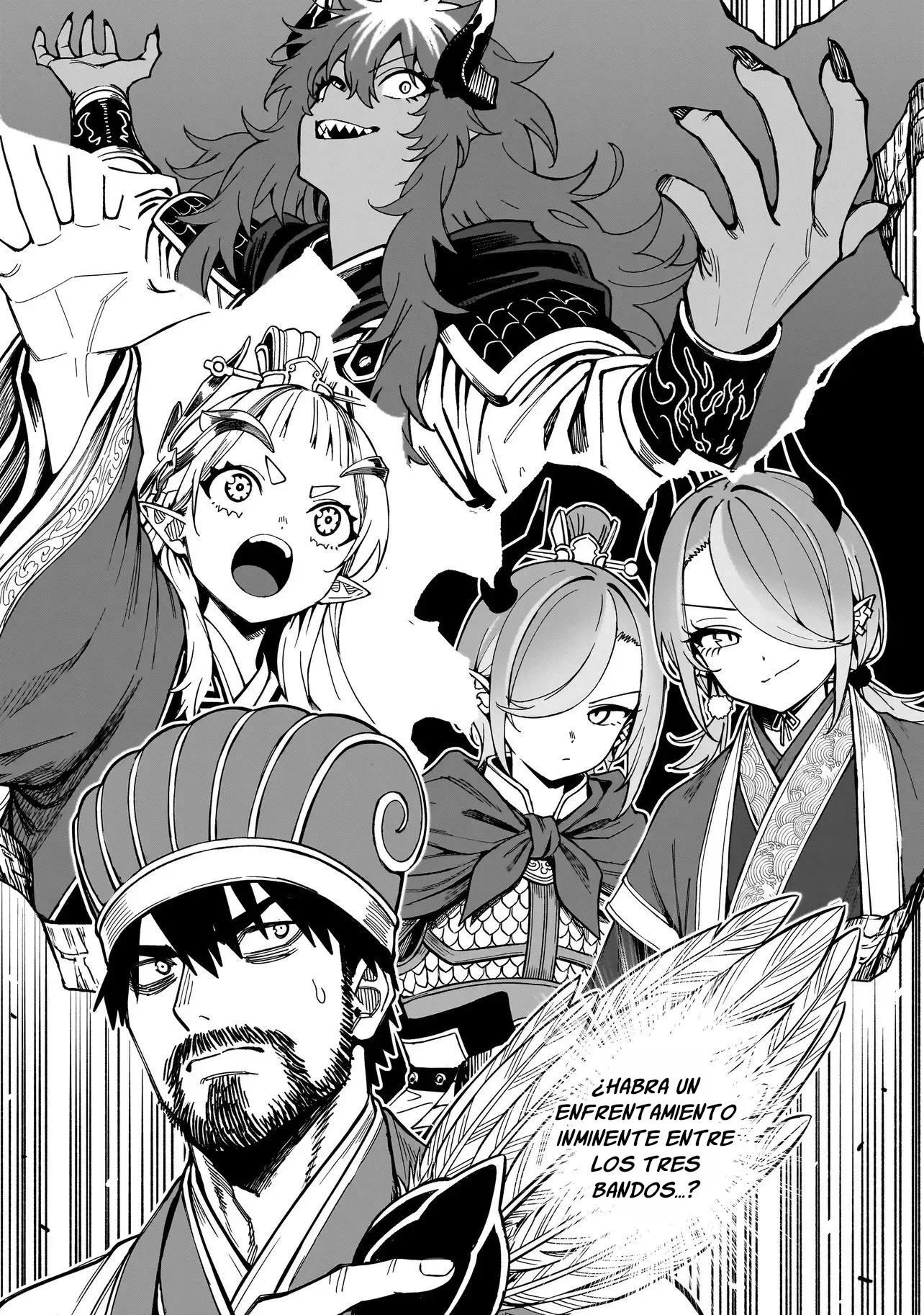 SENKI SURVIVAL SAGA - ISEKAI NO UNMEI WO KAKETA MUJINTOU FUJUN ISEIKOUYU Capitulo 41 página 6
