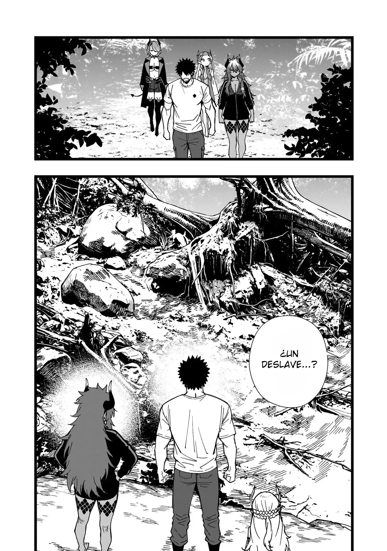 SENKI SURVIVAL SAGA - ISEKAI NO UNMEI WO KAKETA MUJINTOU FUJUN ISEIKOUYU Capitulo 41 página 8