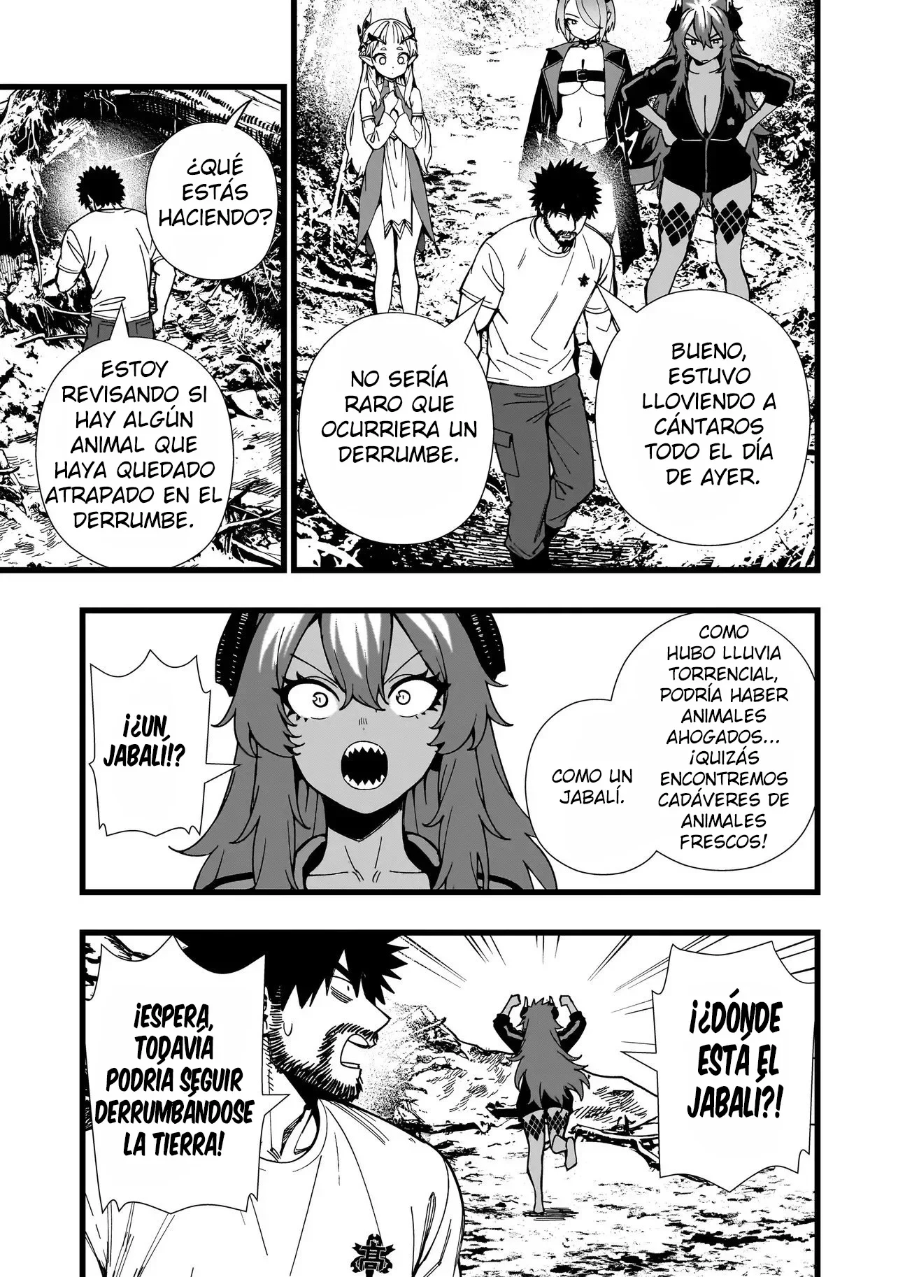 SENKI SURVIVAL SAGA - ISEKAI NO UNMEI WO KAKETA MUJINTOU FUJUN ISEIKOUYU Capitulo 41 página 9