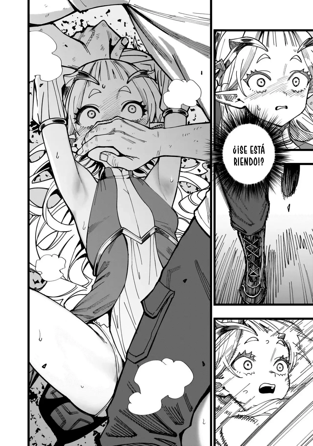 SENKI SURVIVAL SAGA - ISEKAI NO UNMEI WO KAKETA MUJINTOU FUJUN ISEIKOUYU Capitulo 5 página 12