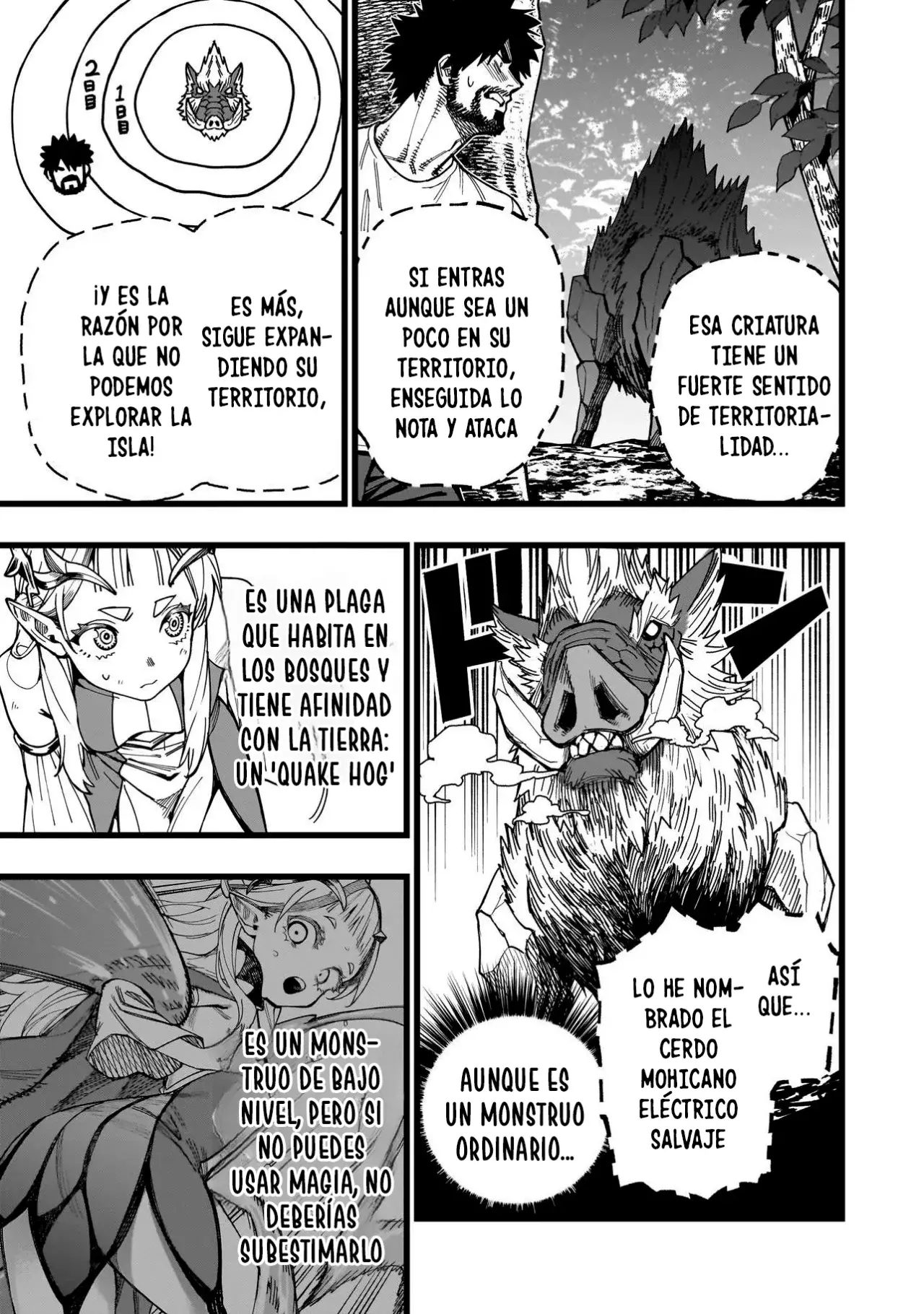 SENKI SURVIVAL SAGA - ISEKAI NO UNMEI WO KAKETA MUJINTOU FUJUN ISEIKOUYU Capitulo 5 página 15
