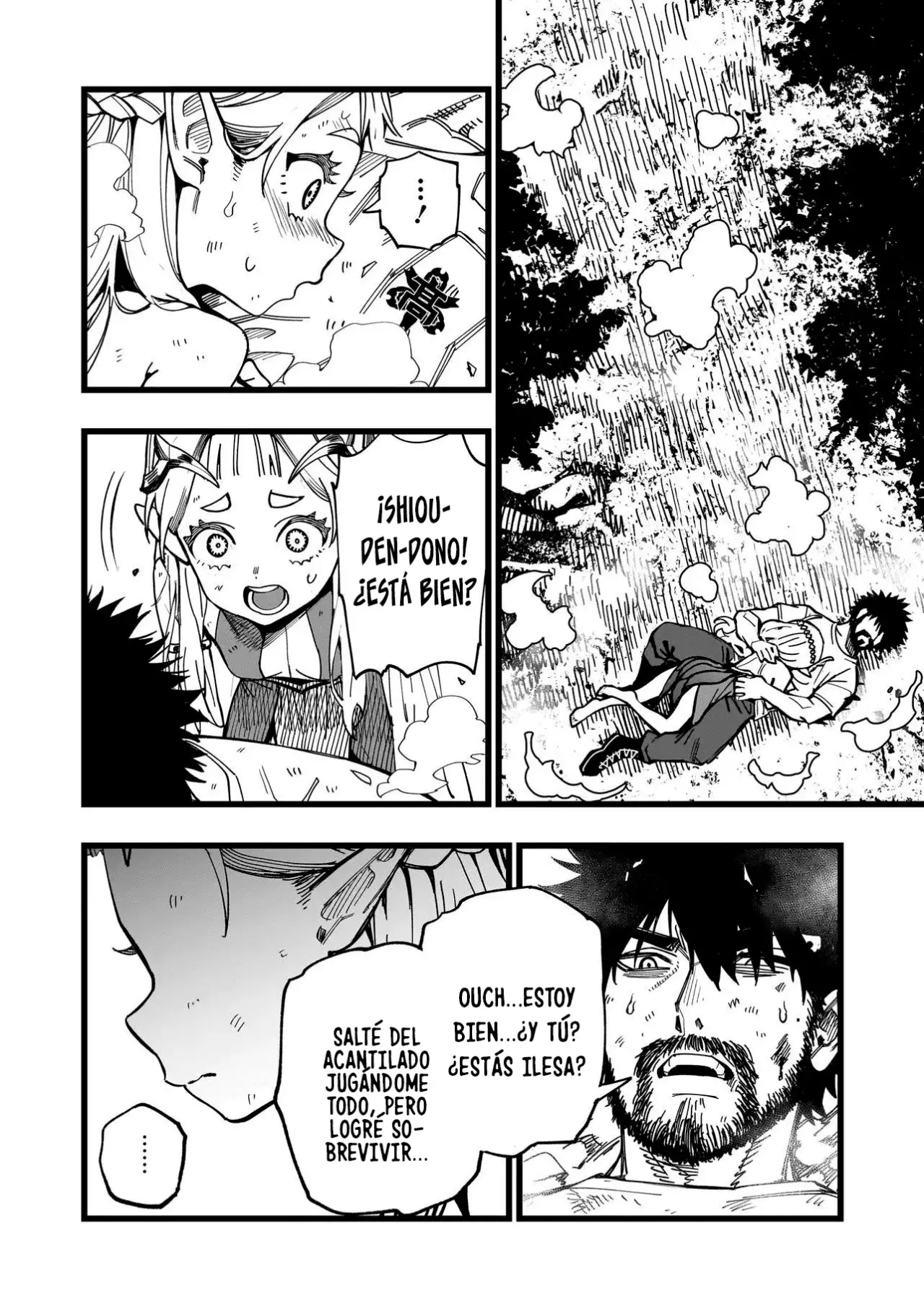 SENKI SURVIVAL SAGA - ISEKAI NO UNMEI WO KAKETA MUJINTOU FUJUN ISEIKOUYU Capitulo 5 página 18