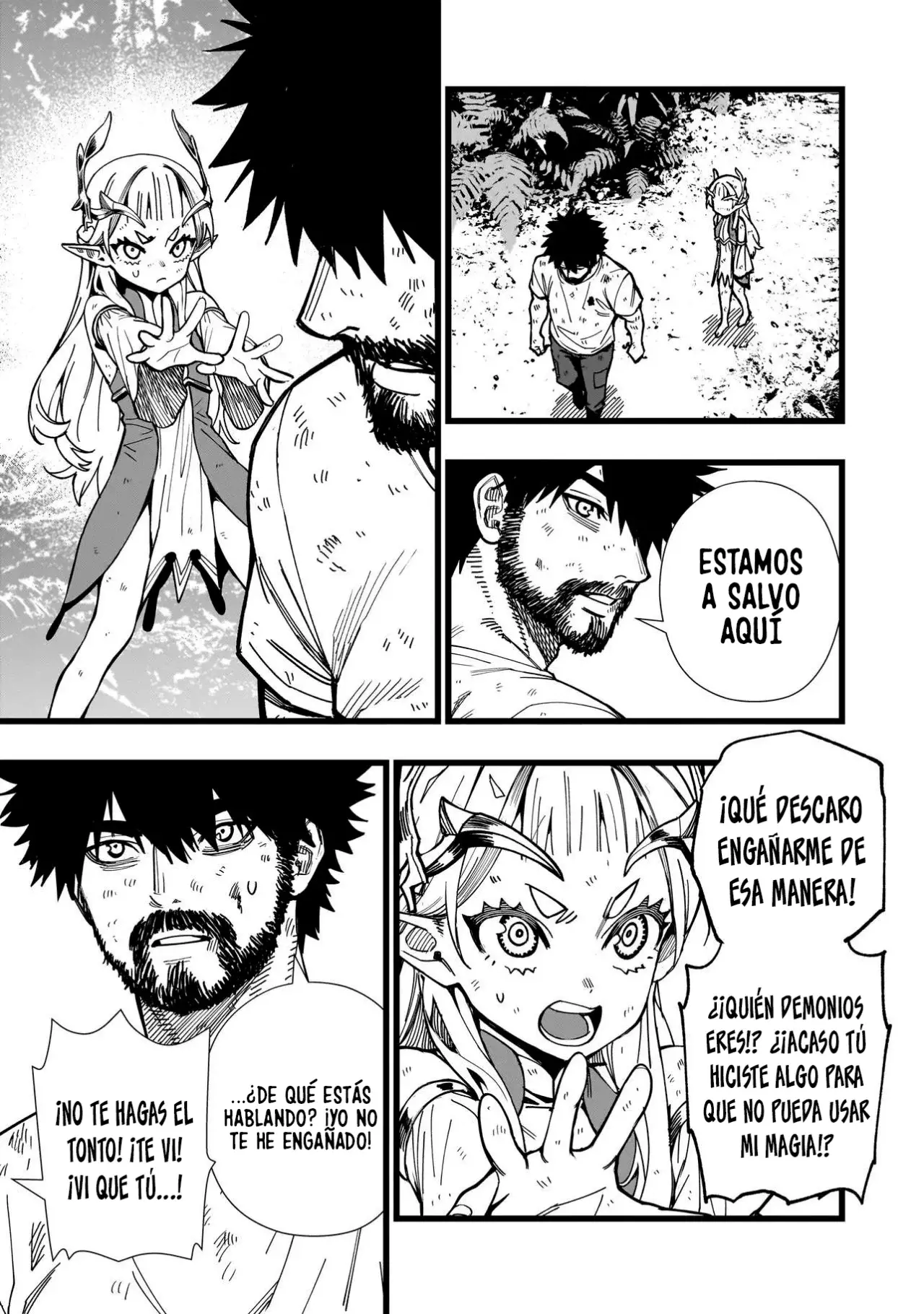 SENKI SURVIVAL SAGA - ISEKAI NO UNMEI WO KAKETA MUJINTOU FUJUN ISEIKOUYU Capitulo 5 página 19