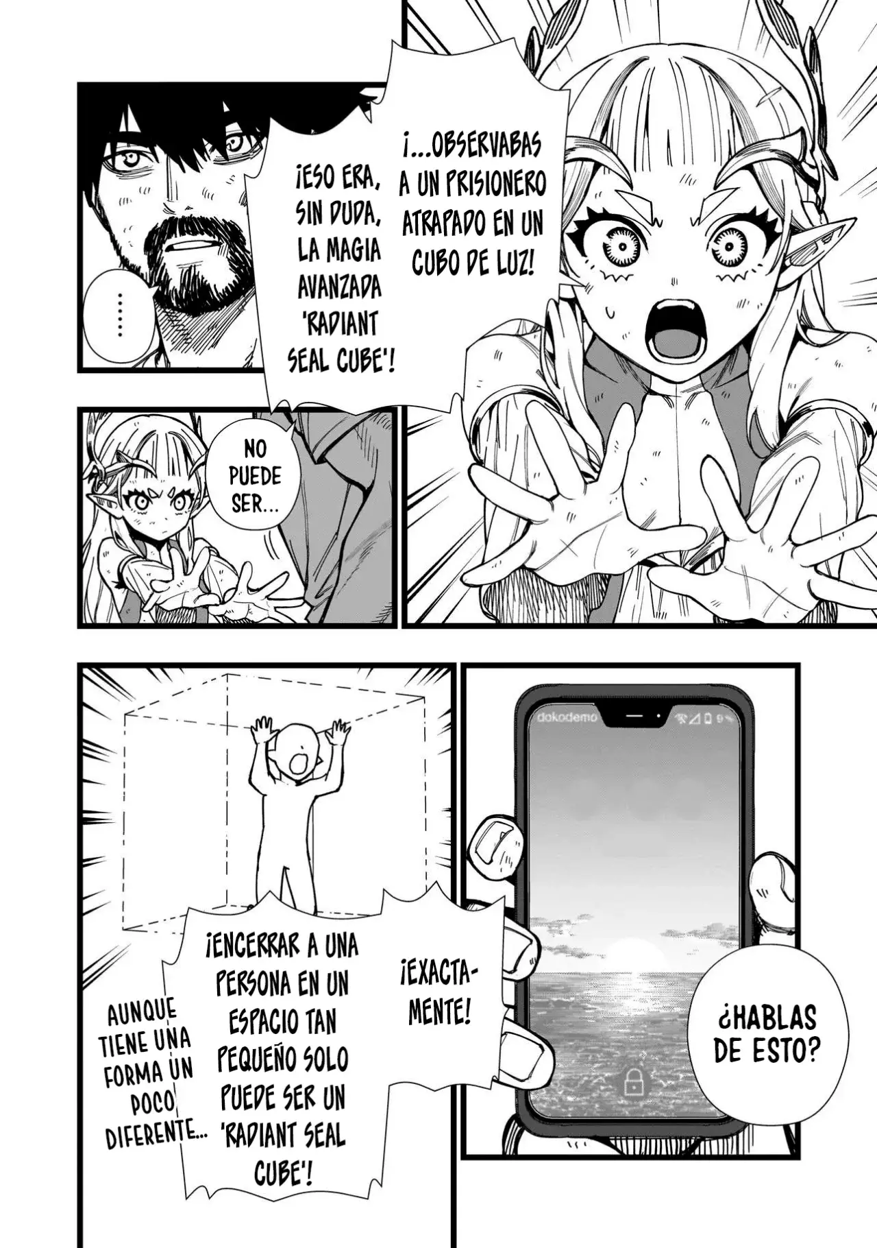 SENKI SURVIVAL SAGA - ISEKAI NO UNMEI WO KAKETA MUJINTOU FUJUN ISEIKOUYU Capitulo 5 página 20