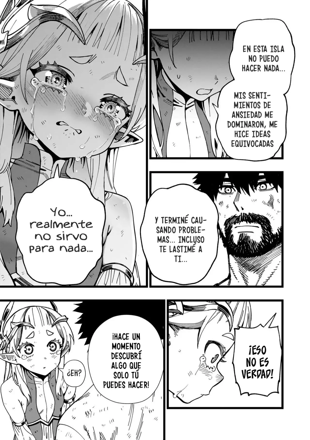 SENKI SURVIVAL SAGA - ISEKAI NO UNMEI WO KAKETA MUJINTOU FUJUN ISEIKOUYU Capitulo 5 página 23