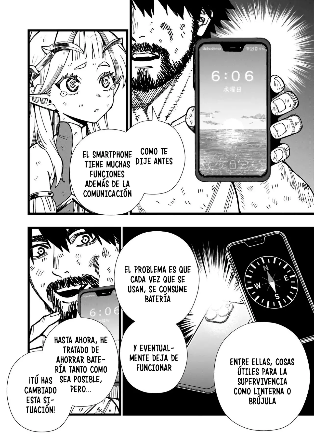 SENKI SURVIVAL SAGA - ISEKAI NO UNMEI WO KAKETA MUJINTOU FUJUN ISEIKOUYU Capitulo 5 página 24