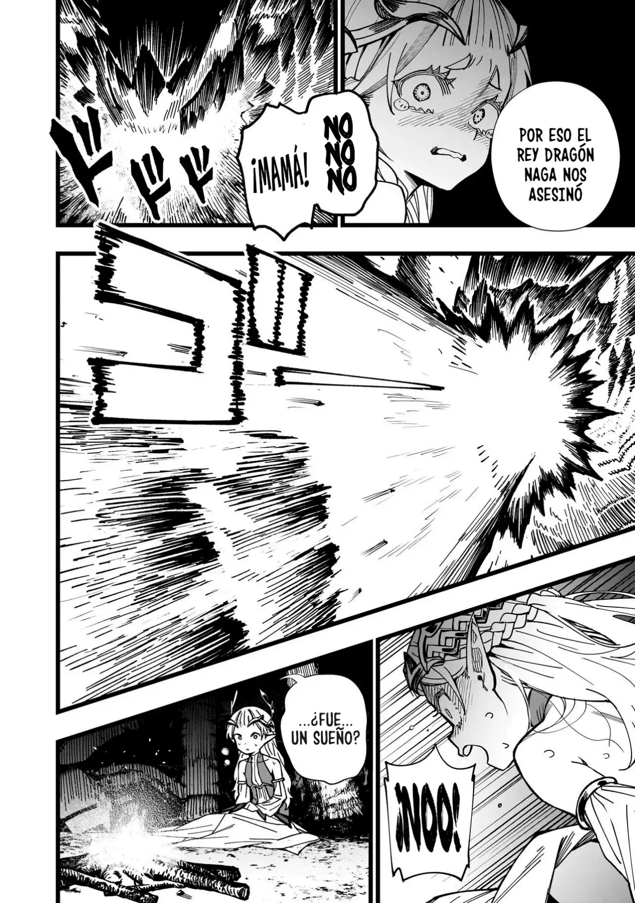 SENKI SURVIVAL SAGA - ISEKAI NO UNMEI WO KAKETA MUJINTOU FUJUN ISEIKOUYU Capitulo 5 página 6