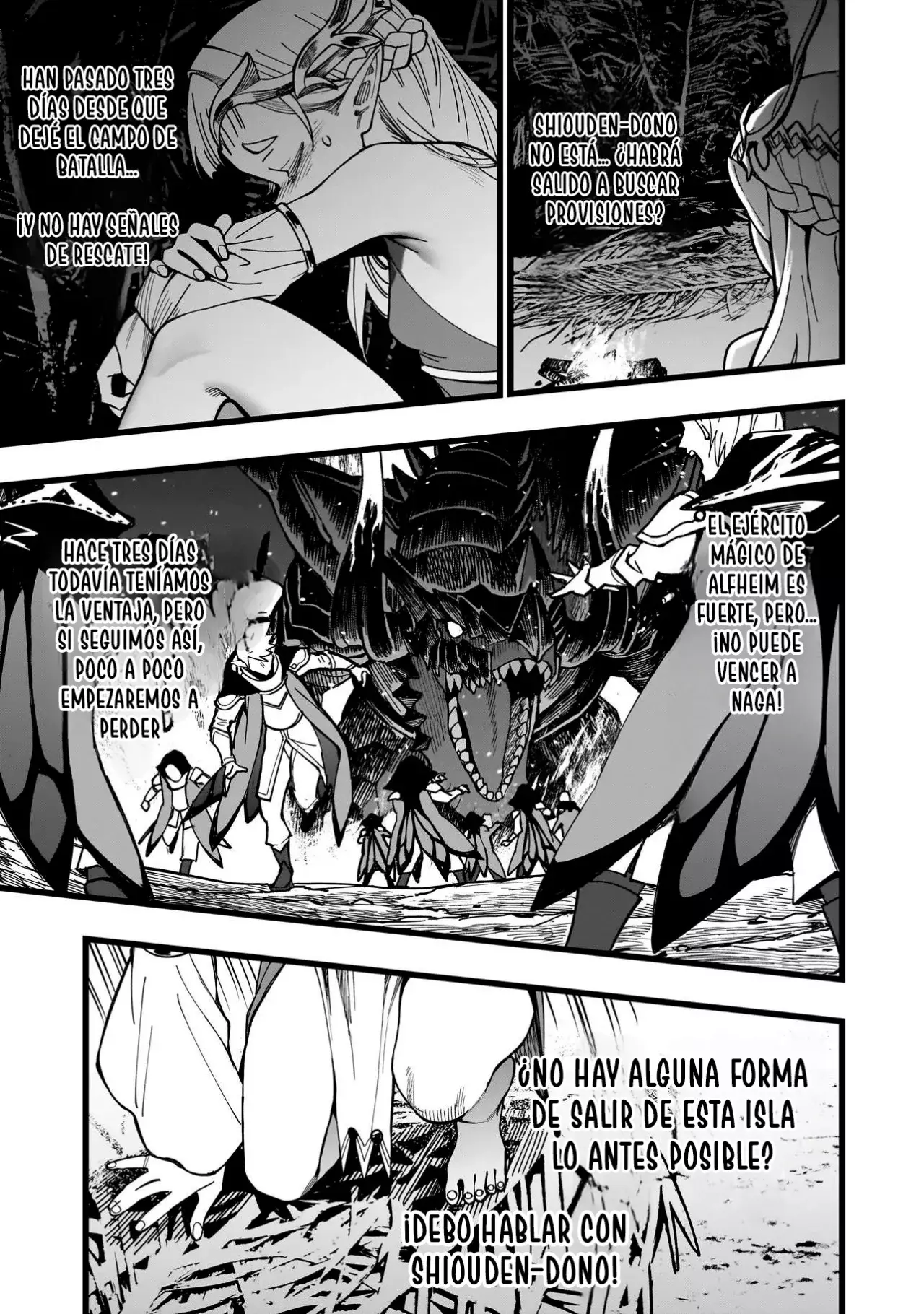SENKI SURVIVAL SAGA - ISEKAI NO UNMEI WO KAKETA MUJINTOU FUJUN ISEIKOUYU Capitulo 5 página 7