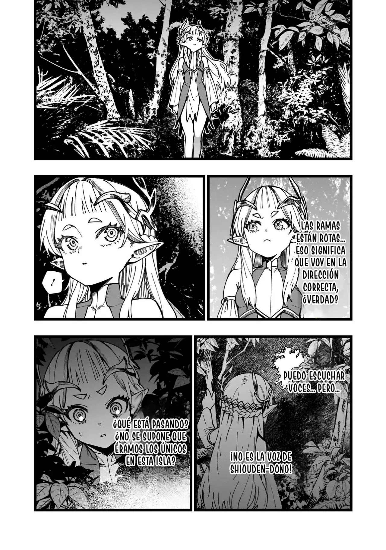 SENKI SURVIVAL SAGA - ISEKAI NO UNMEI WO KAKETA MUJINTOU FUJUN ISEIKOUYU Capitulo 5 página 8