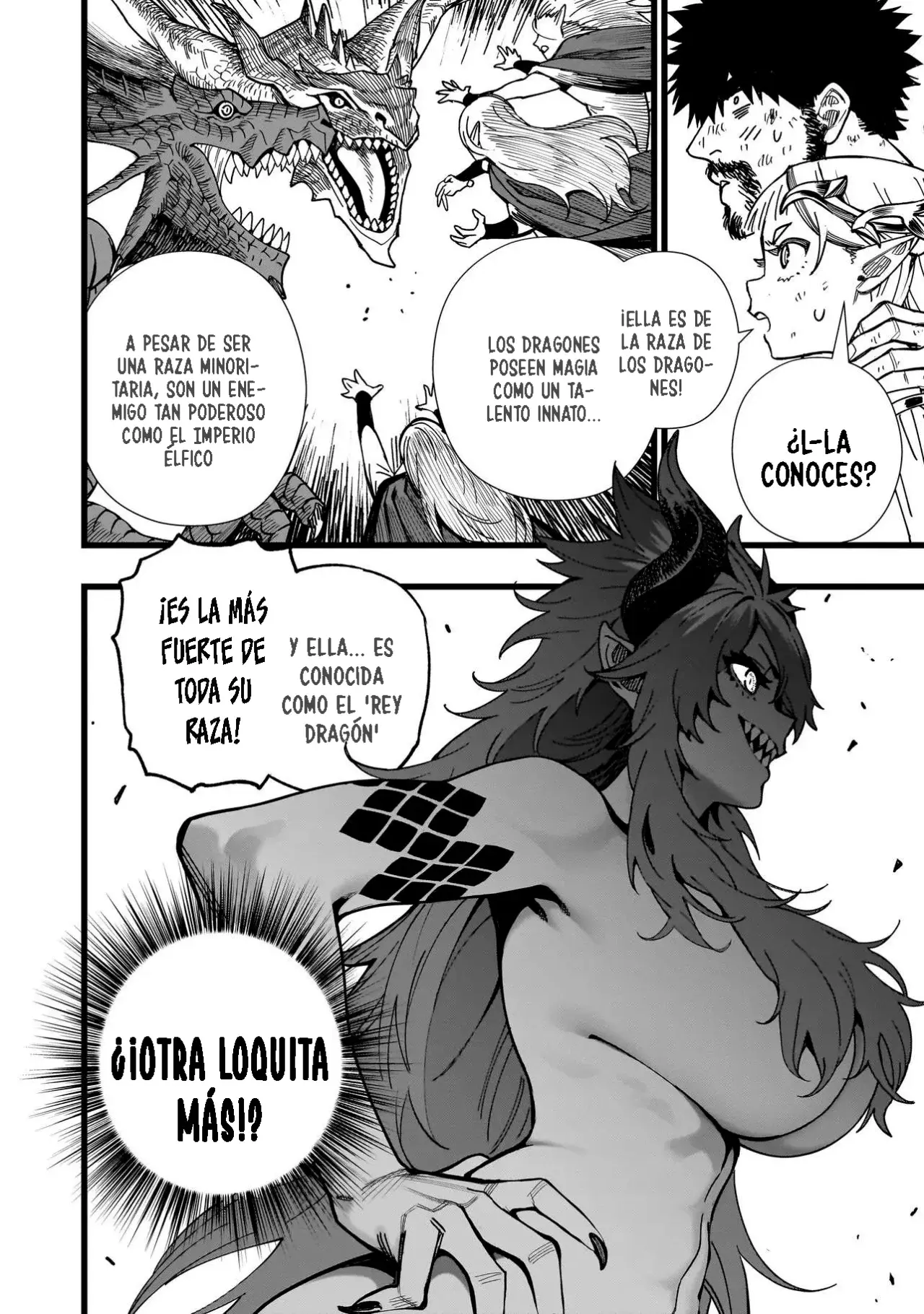 SENKI SURVIVAL SAGA - ISEKAI NO UNMEI WO KAKETA MUJINTOU FUJUN ISEIKOUYU Capitulo 6 página 4