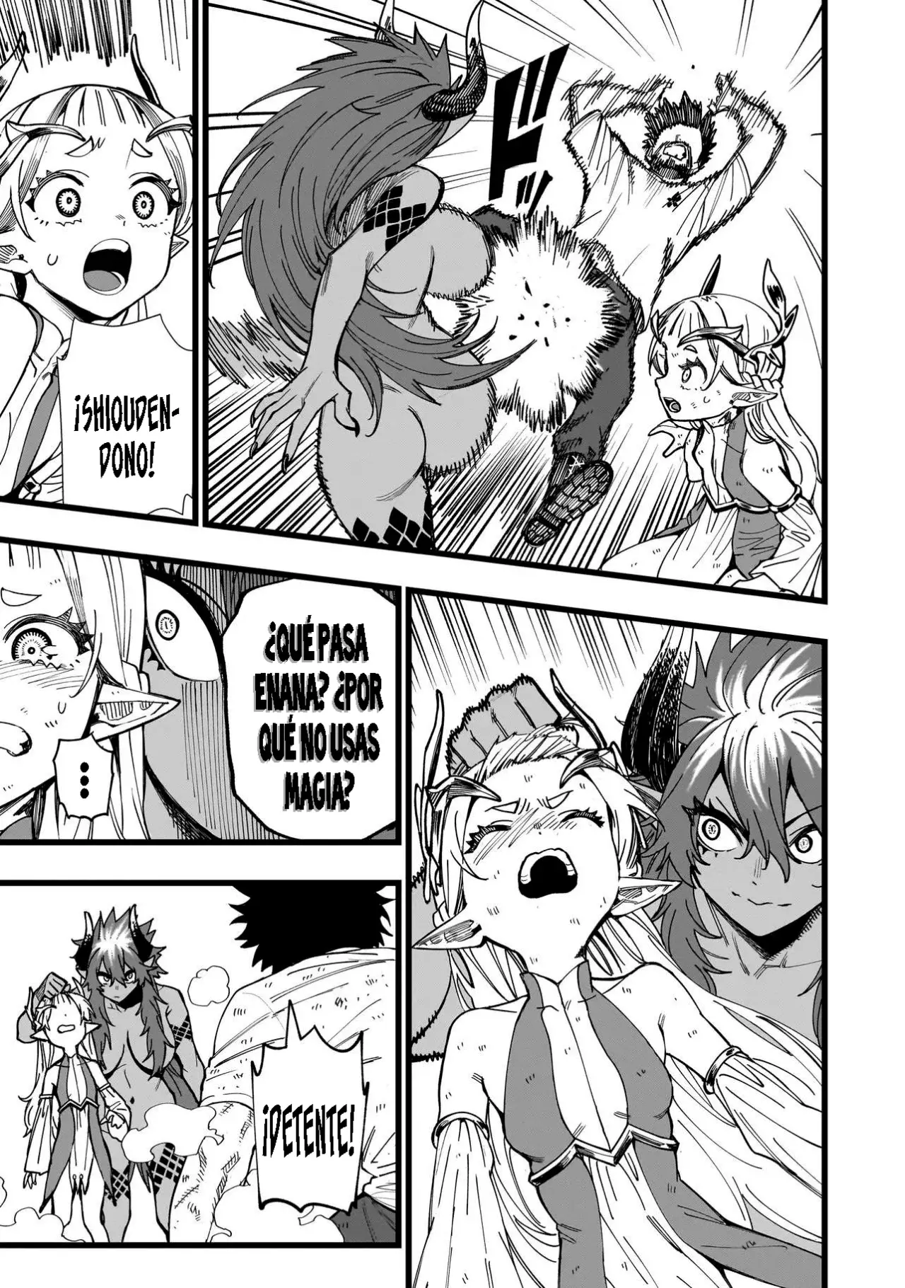 SENKI SURVIVAL SAGA - ISEKAI NO UNMEI WO KAKETA MUJINTOU FUJUN ISEIKOUYU Capitulo 6 página 7