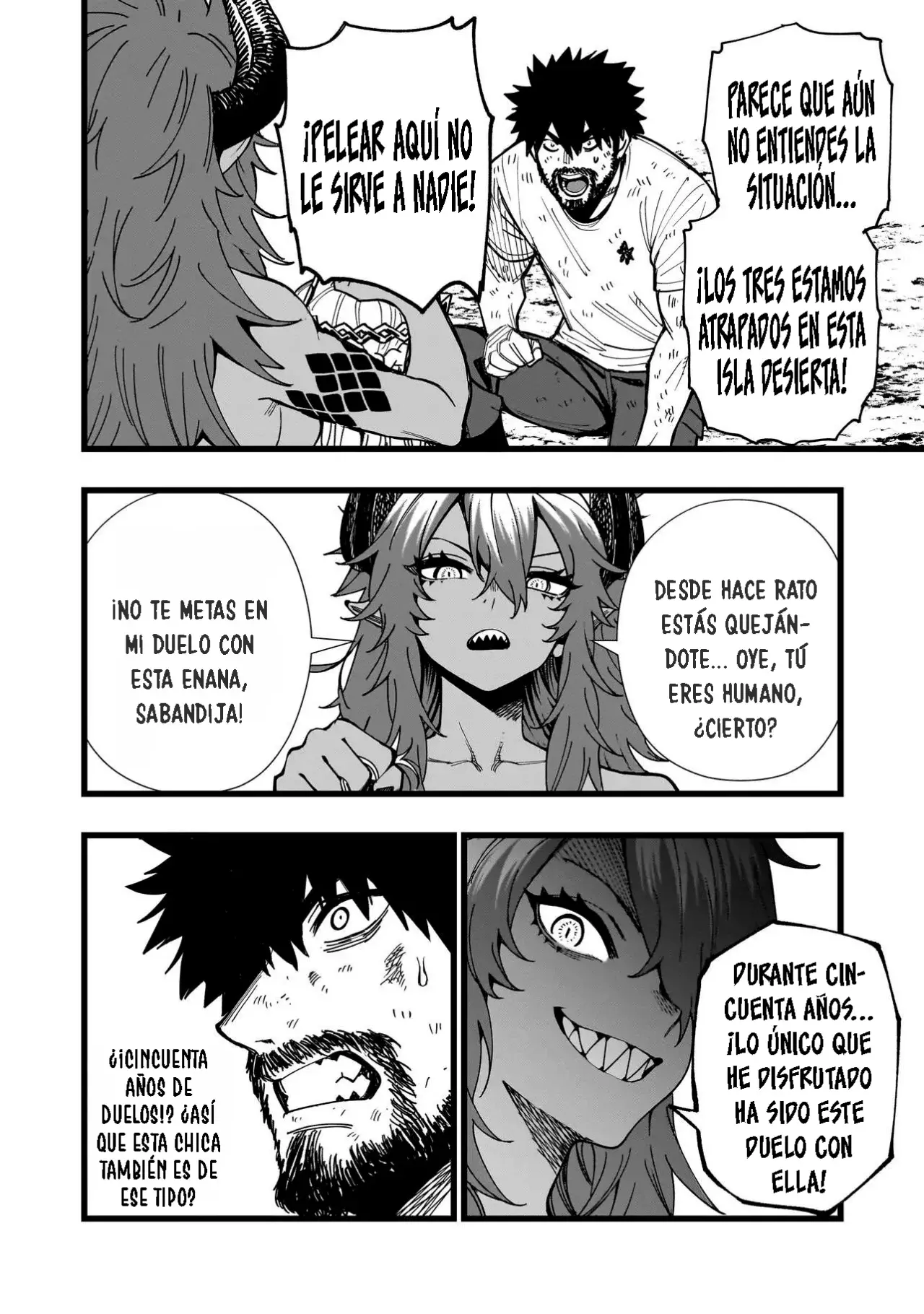 SENKI SURVIVAL SAGA - ISEKAI NO UNMEI WO KAKETA MUJINTOU FUJUN ISEIKOUYU Capitulo 6 página 8