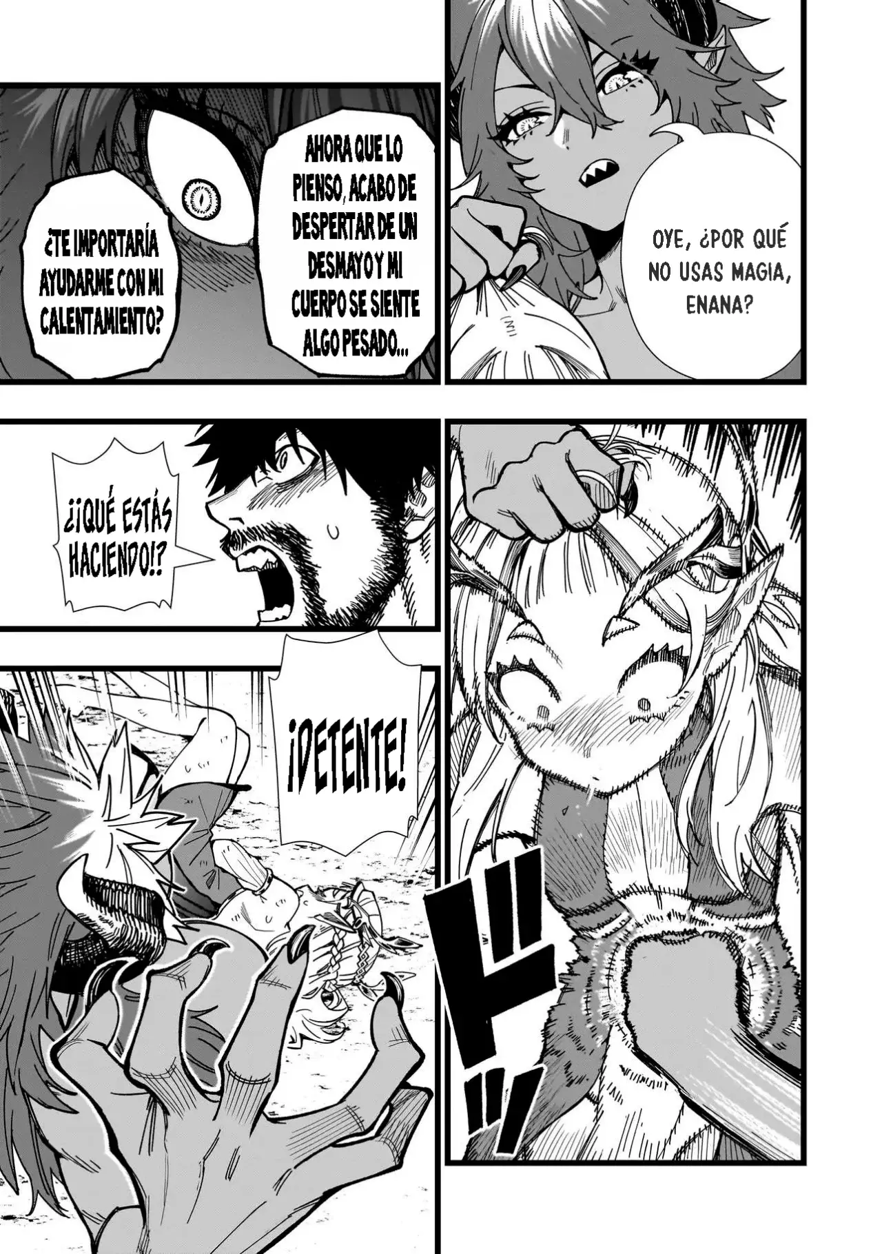 SENKI SURVIVAL SAGA - ISEKAI NO UNMEI WO KAKETA MUJINTOU FUJUN ISEIKOUYU Capitulo 6 página 9