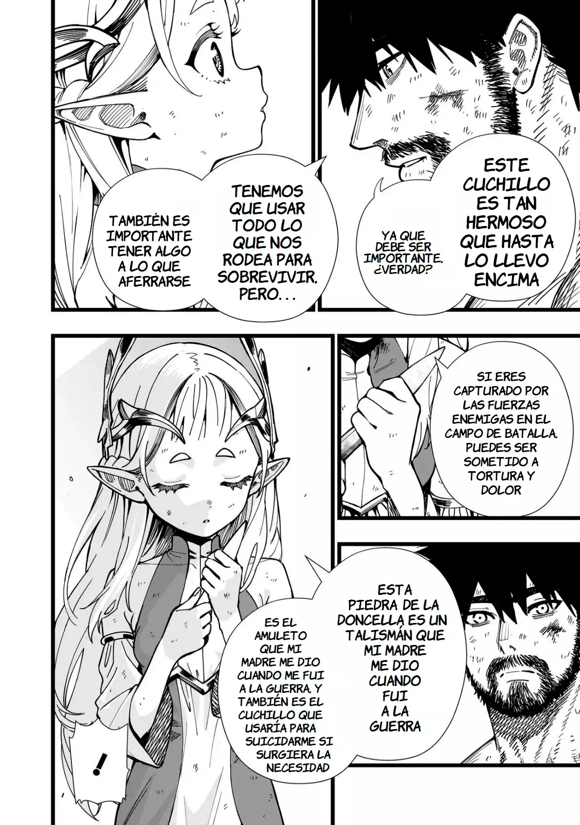 SENKI SURVIVAL SAGA - ISEKAI NO UNMEI WO KAKETA MUJINTOU FUJUN ISEIKOUYU Capitulo 7 página 20