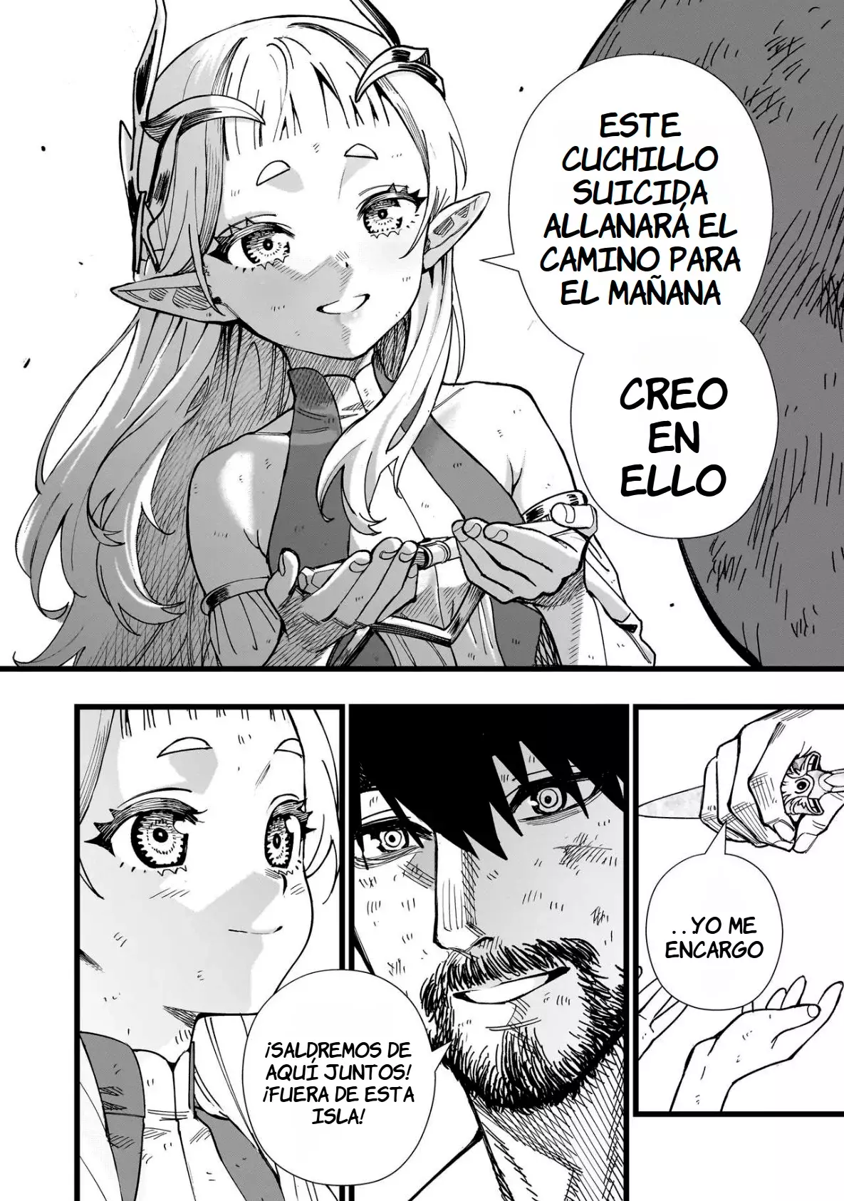 SENKI SURVIVAL SAGA - ISEKAI NO UNMEI WO KAKETA MUJINTOU FUJUN ISEIKOUYU Capitulo 7 página 22