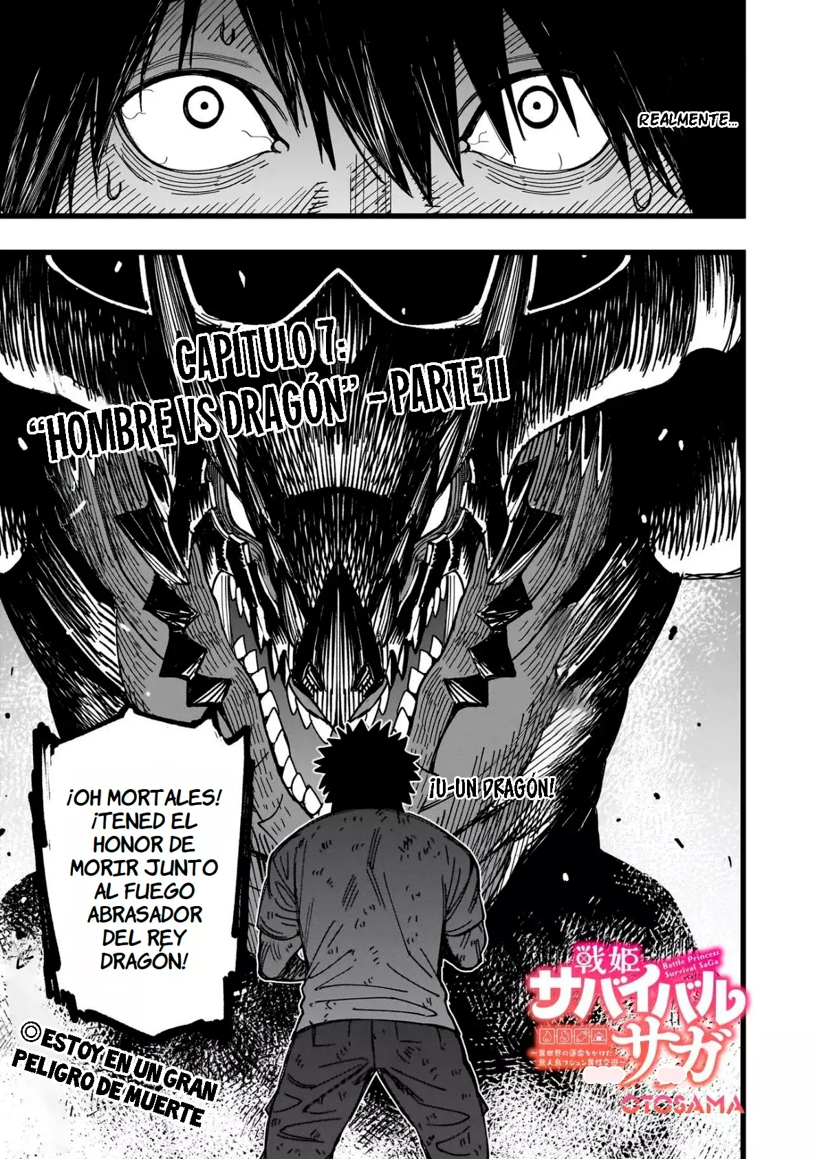 SENKI SURVIVAL SAGA - ISEKAI NO UNMEI WO KAKETA MUJINTOU FUJUN ISEIKOUYU Capitulo 7 página 3