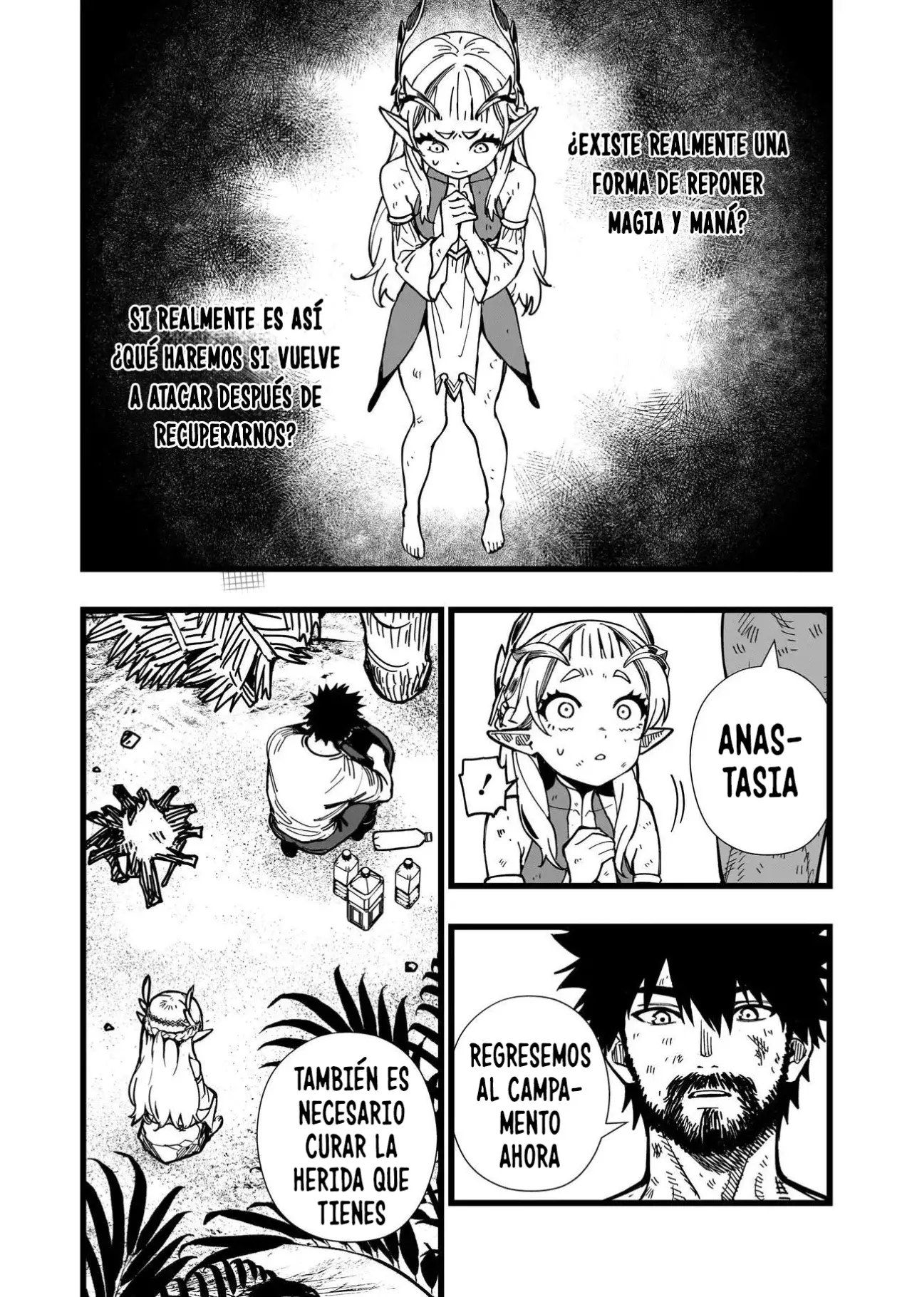 SENKI SURVIVAL SAGA - ISEKAI NO UNMEI WO KAKETA MUJINTOU FUJUN ISEIKOUYU Capitulo 8 página 10