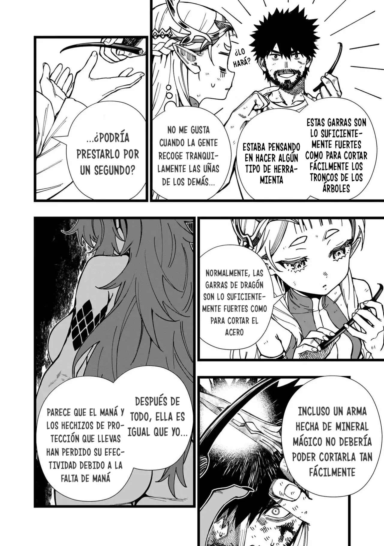 SENKI SURVIVAL SAGA - ISEKAI NO UNMEI WO KAKETA MUJINTOU FUJUN ISEIKOUYU Capitulo 8 página 14
