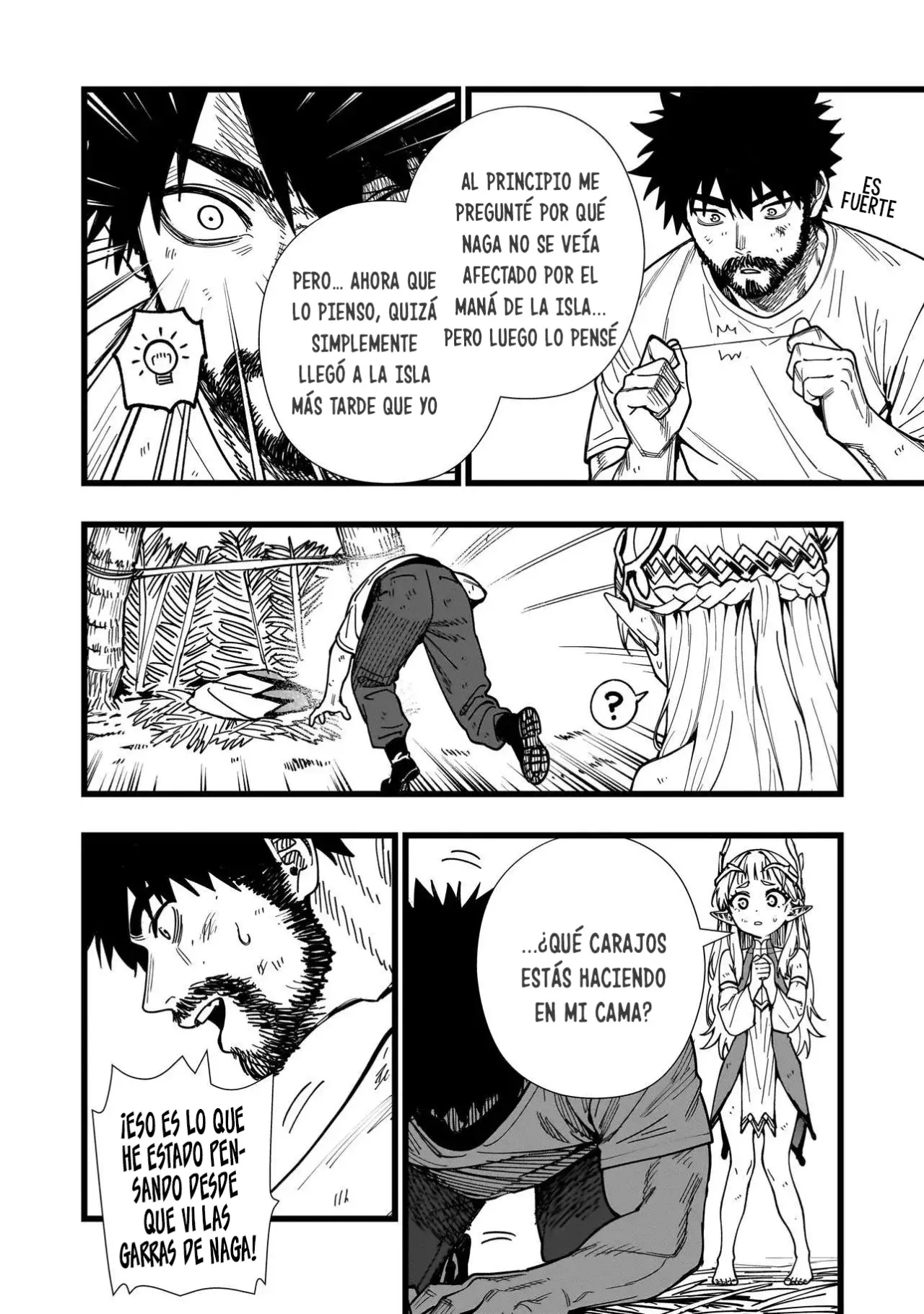 SENKI SURVIVAL SAGA - ISEKAI NO UNMEI WO KAKETA MUJINTOU FUJUN ISEIKOUYU Capitulo 8 página 16
