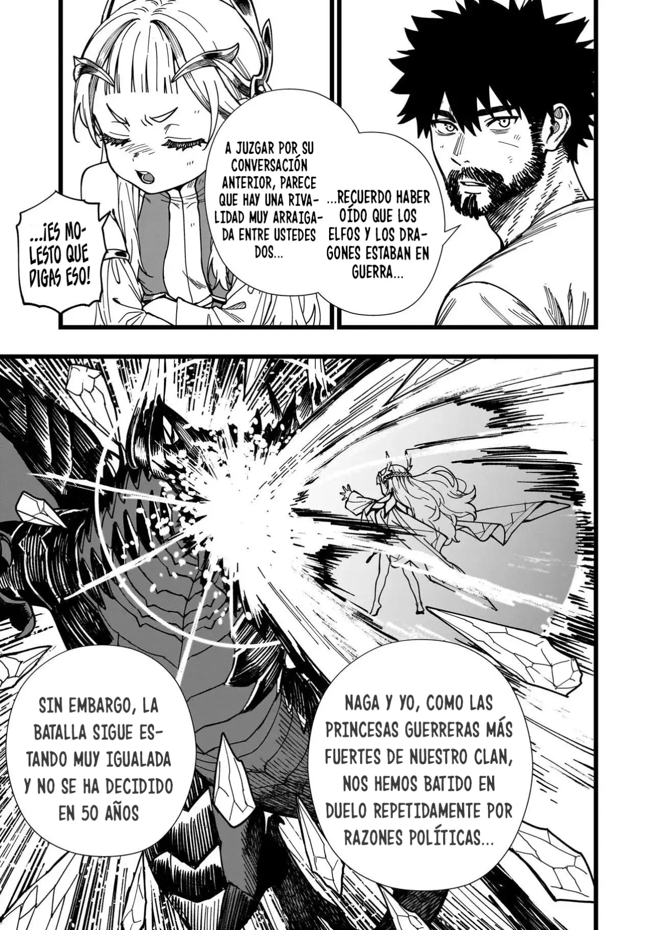 SENKI SURVIVAL SAGA - ISEKAI NO UNMEI WO KAKETA MUJINTOU FUJUN ISEIKOUYU Capitulo 8 página 19