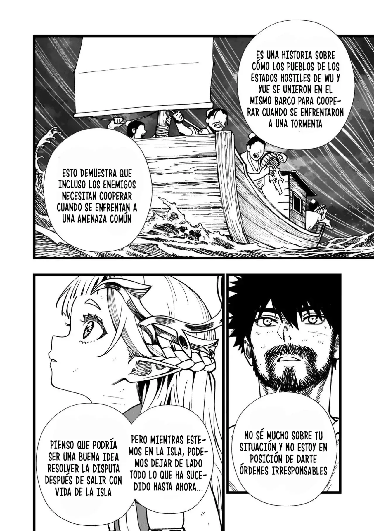 SENKI SURVIVAL SAGA - ISEKAI NO UNMEI WO KAKETA MUJINTOU FUJUN ISEIKOUYU Capitulo 8 página 22