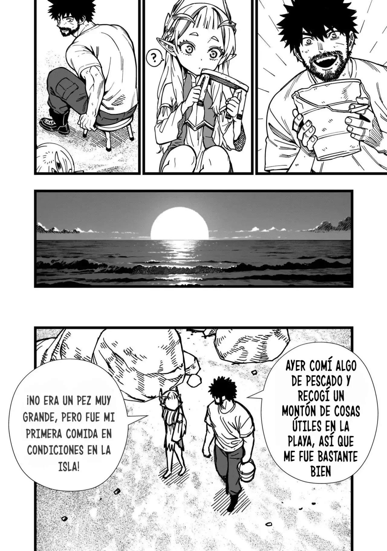 SENKI SURVIVAL SAGA - ISEKAI NO UNMEI WO KAKETA MUJINTOU FUJUN ISEIKOUYU Capitulo 8 página 26