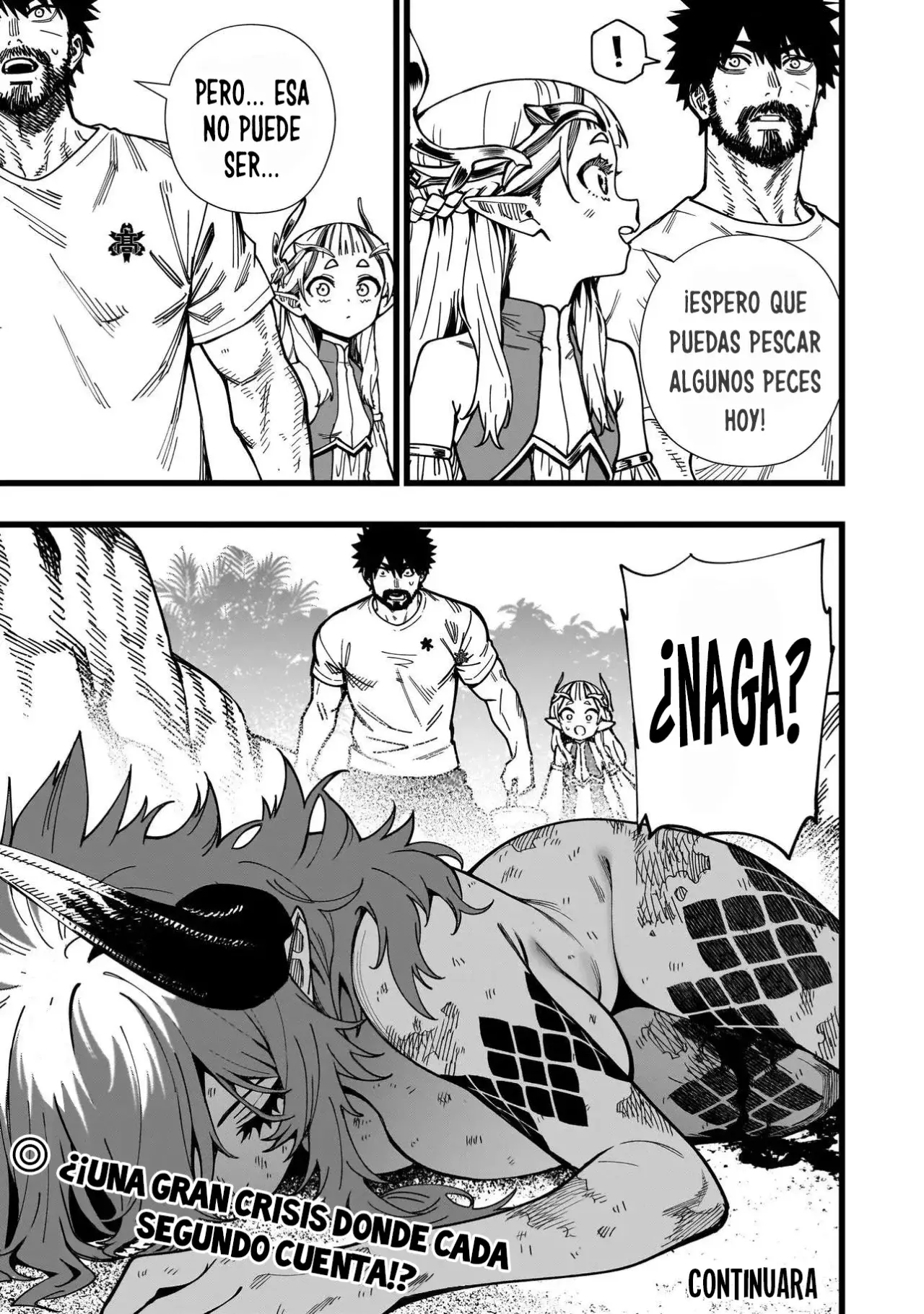 SENKI SURVIVAL SAGA - ISEKAI NO UNMEI WO KAKETA MUJINTOU FUJUN ISEIKOUYU Capitulo 8 página 27