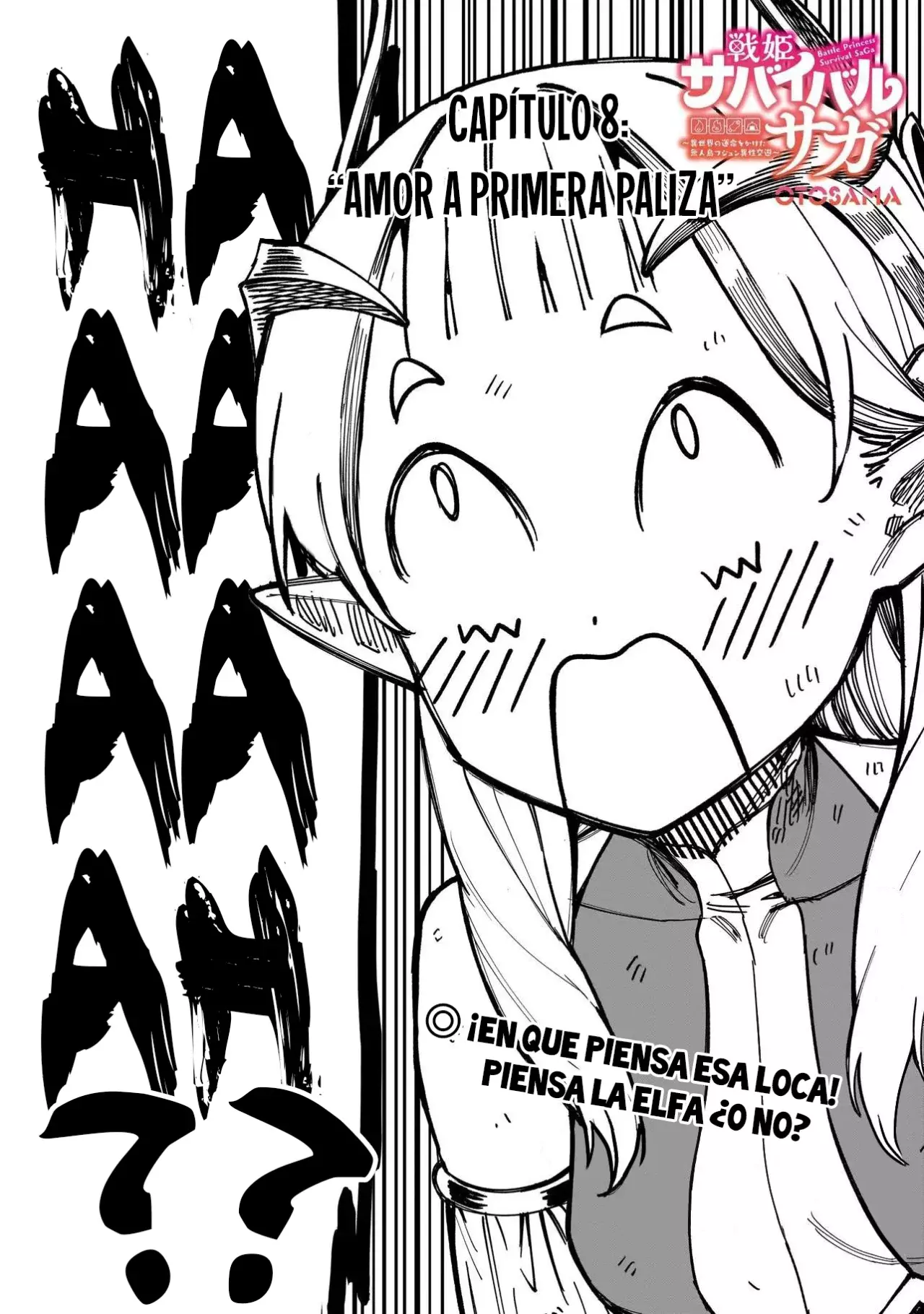 SENKI SURVIVAL SAGA - ISEKAI NO UNMEI WO KAKETA MUJINTOU FUJUN ISEIKOUYU Capitulo 8 página 3