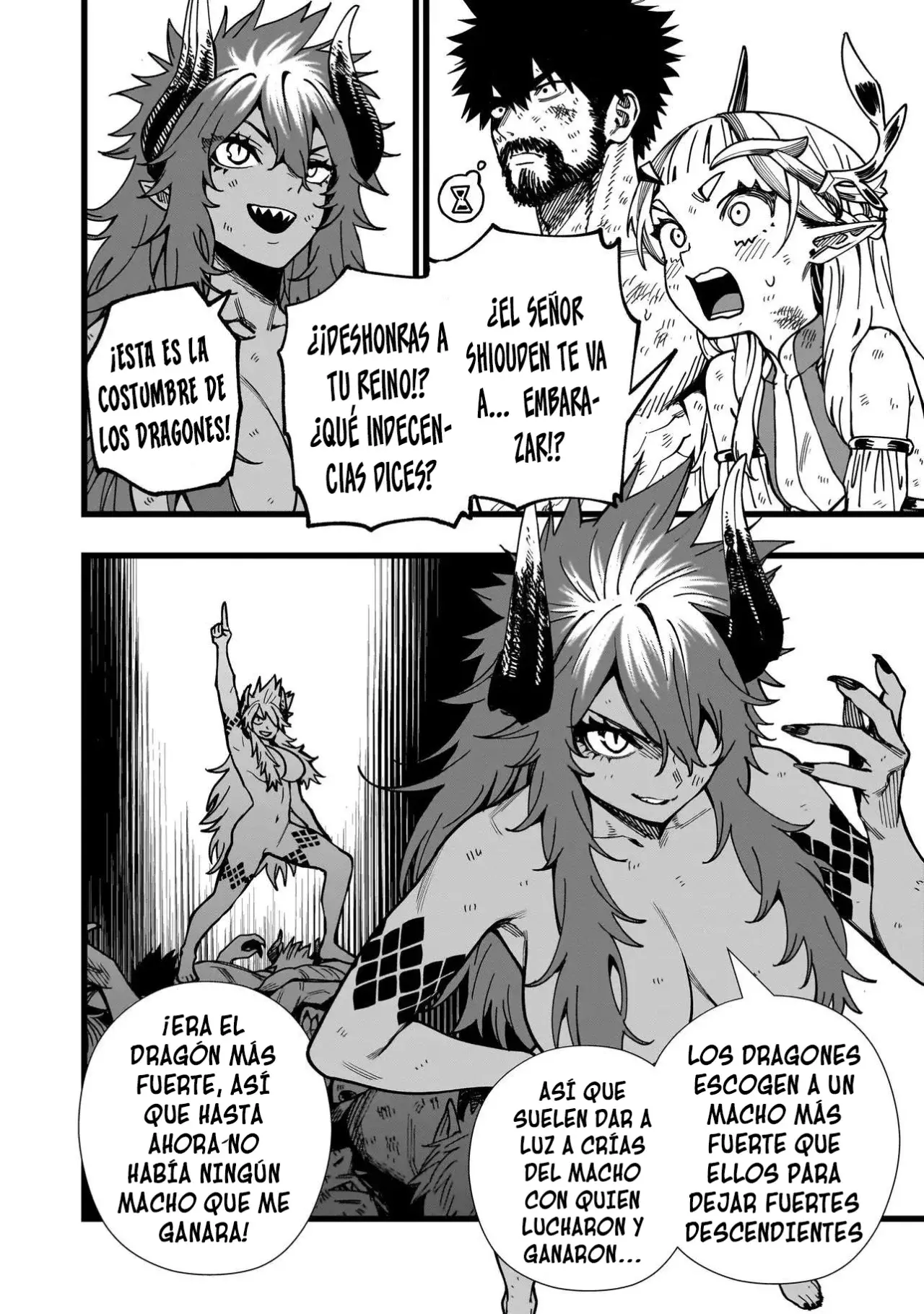 SENKI SURVIVAL SAGA - ISEKAI NO UNMEI WO KAKETA MUJINTOU FUJUN ISEIKOUYU Capitulo 8 página 4