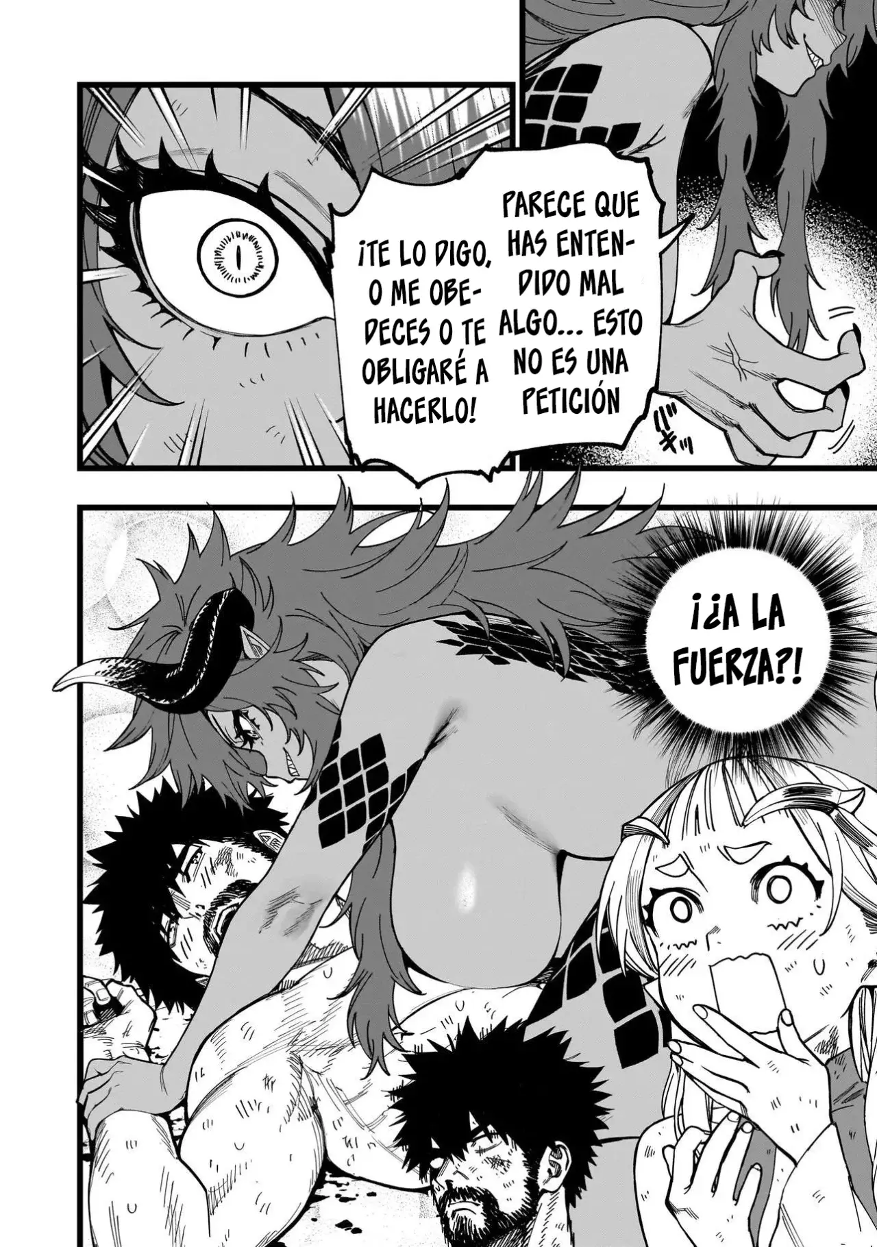 SENKI SURVIVAL SAGA - ISEKAI NO UNMEI WO KAKETA MUJINTOU FUJUN ISEIKOUYU Capitulo 8 página 6