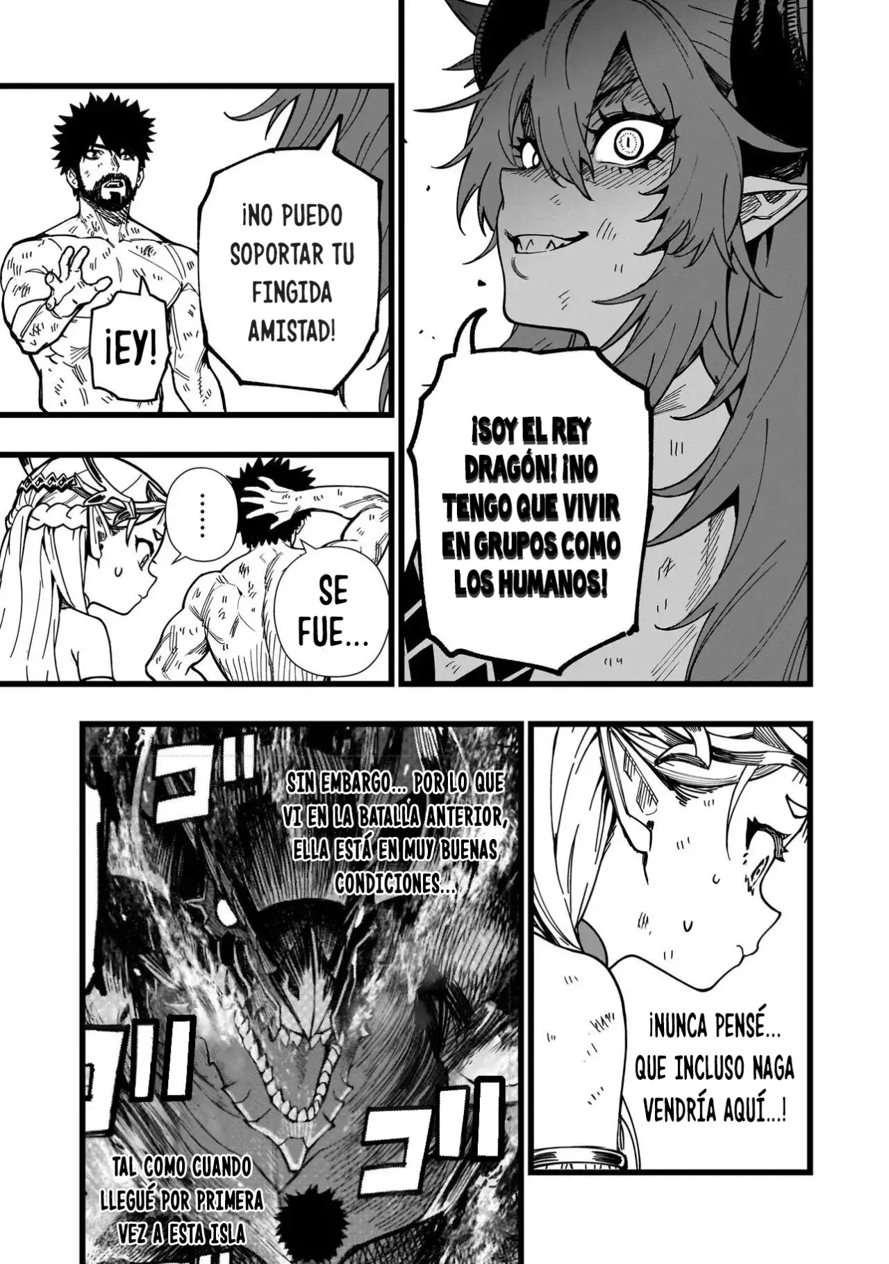 SENKI SURVIVAL SAGA - ISEKAI NO UNMEI WO KAKETA MUJINTOU FUJUN ISEIKOUYU Capitulo 8 página 9