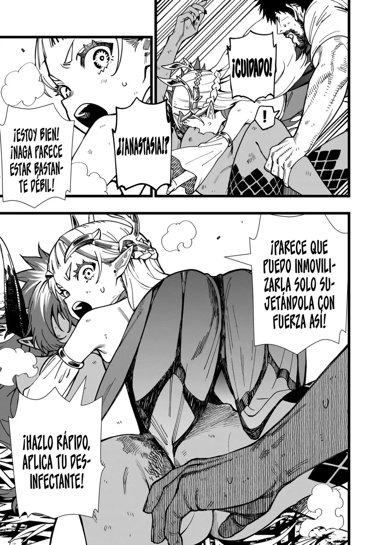 SENKI SURVIVAL SAGA - ISEKAI NO UNMEI WO KAKETA MUJINTOU FUJUN ISEIKOUYU Capitulo 9 página 15