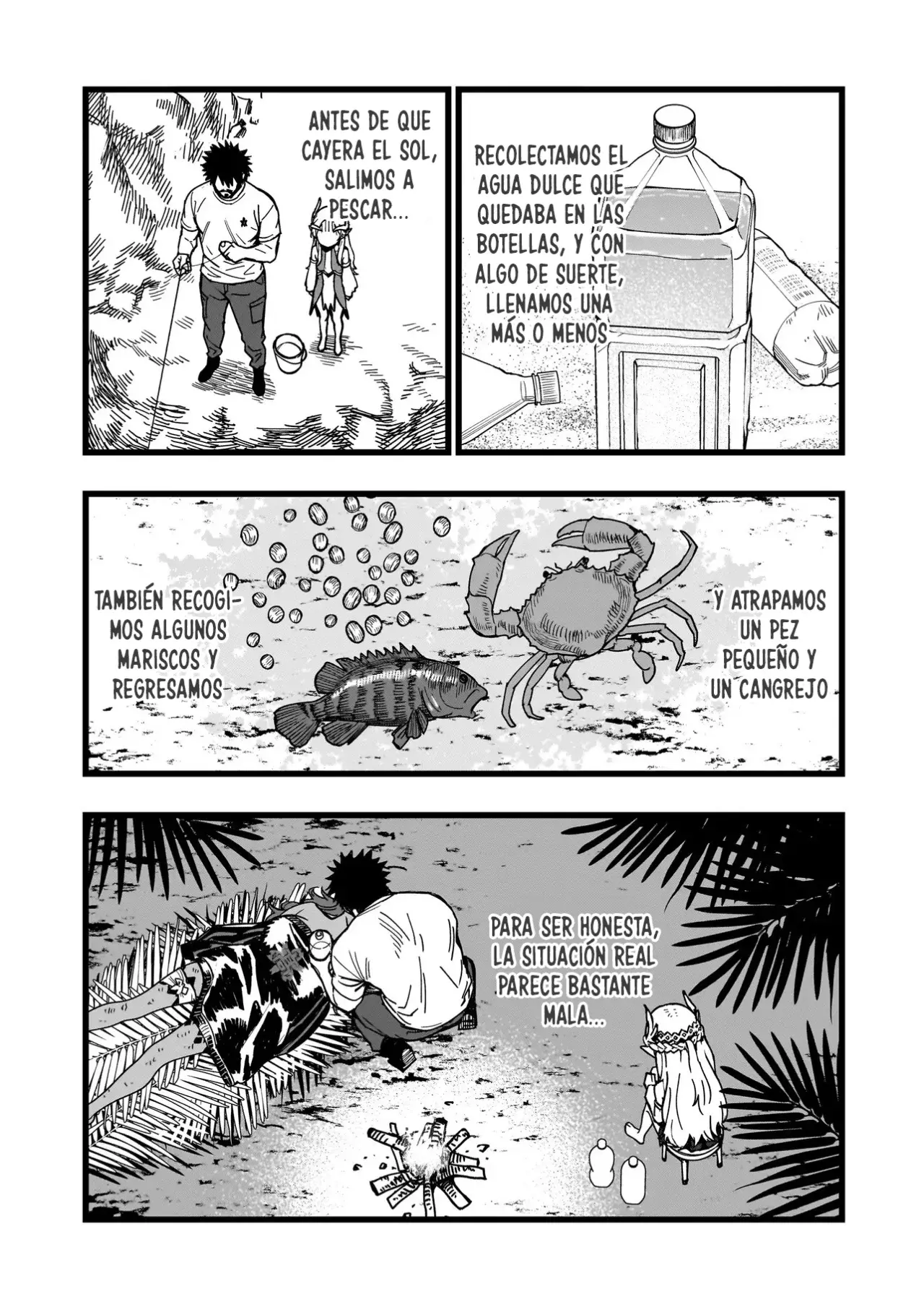 SENKI SURVIVAL SAGA - ISEKAI NO UNMEI WO KAKETA MUJINTOU FUJUN ISEIKOUYU Capitulo 9 página 19