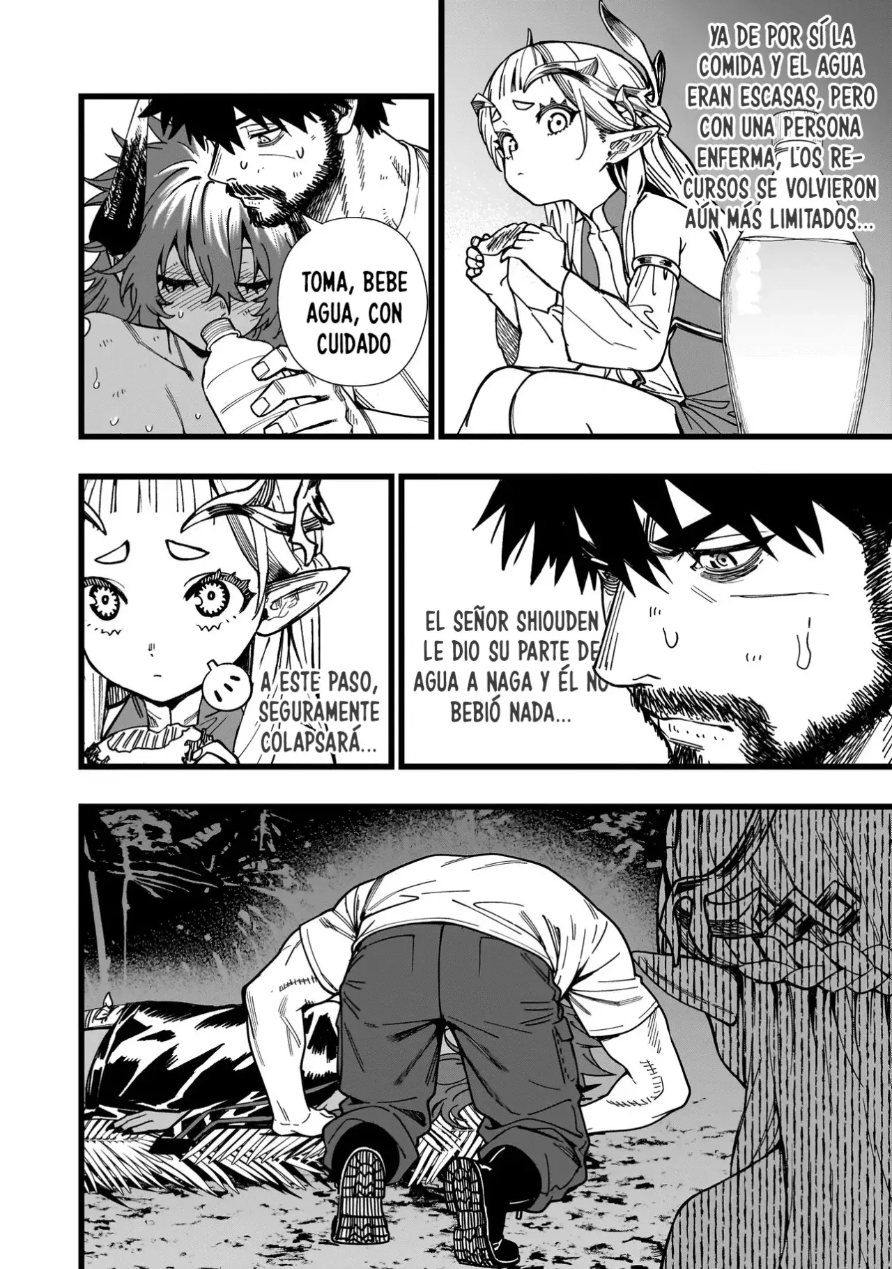 SENKI SURVIVAL SAGA - ISEKAI NO UNMEI WO KAKETA MUJINTOU FUJUN ISEIKOUYU Capitulo 9 página 20